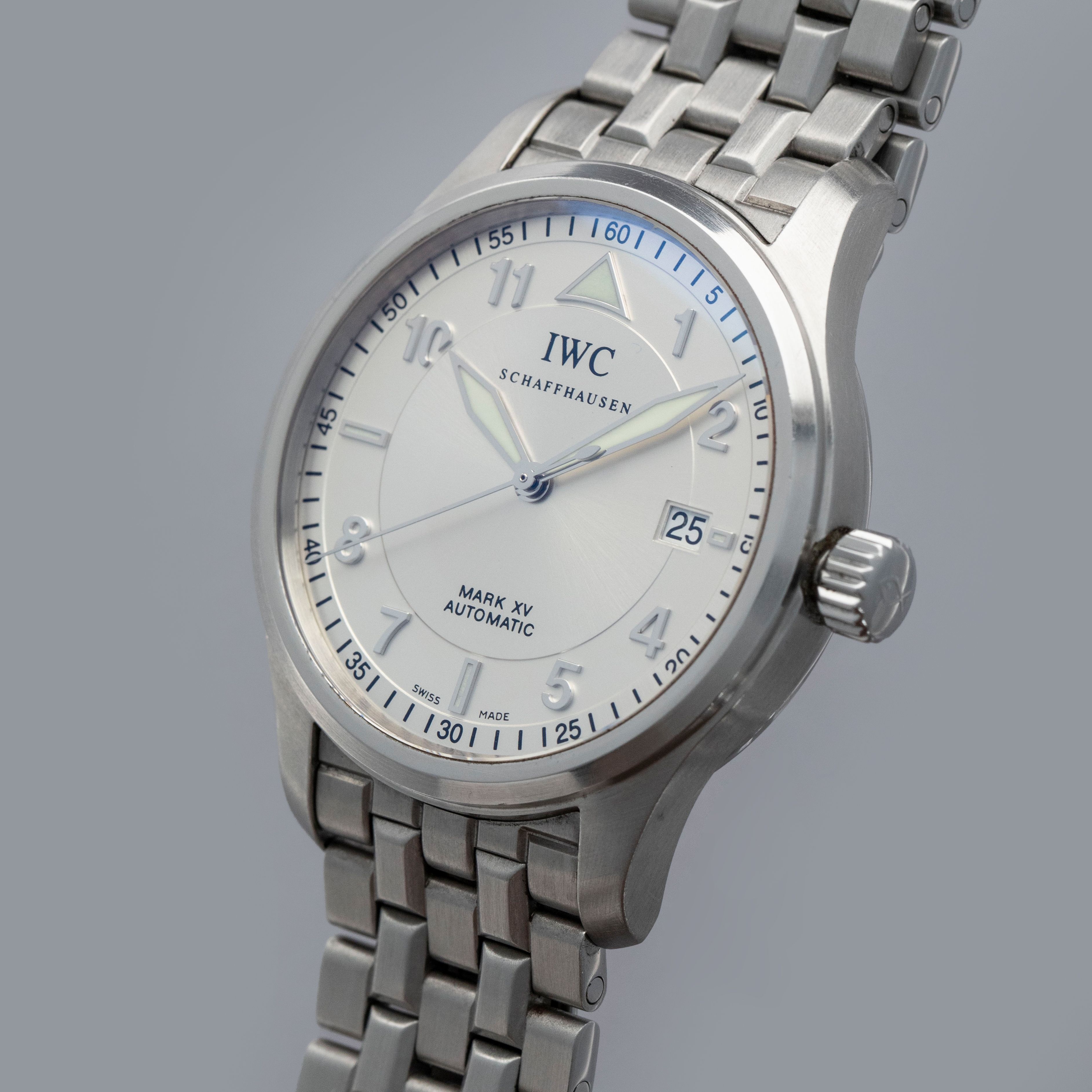 IWC Pilot's Spitfire Mark XV IW325313 Stainless Steel | Auctions