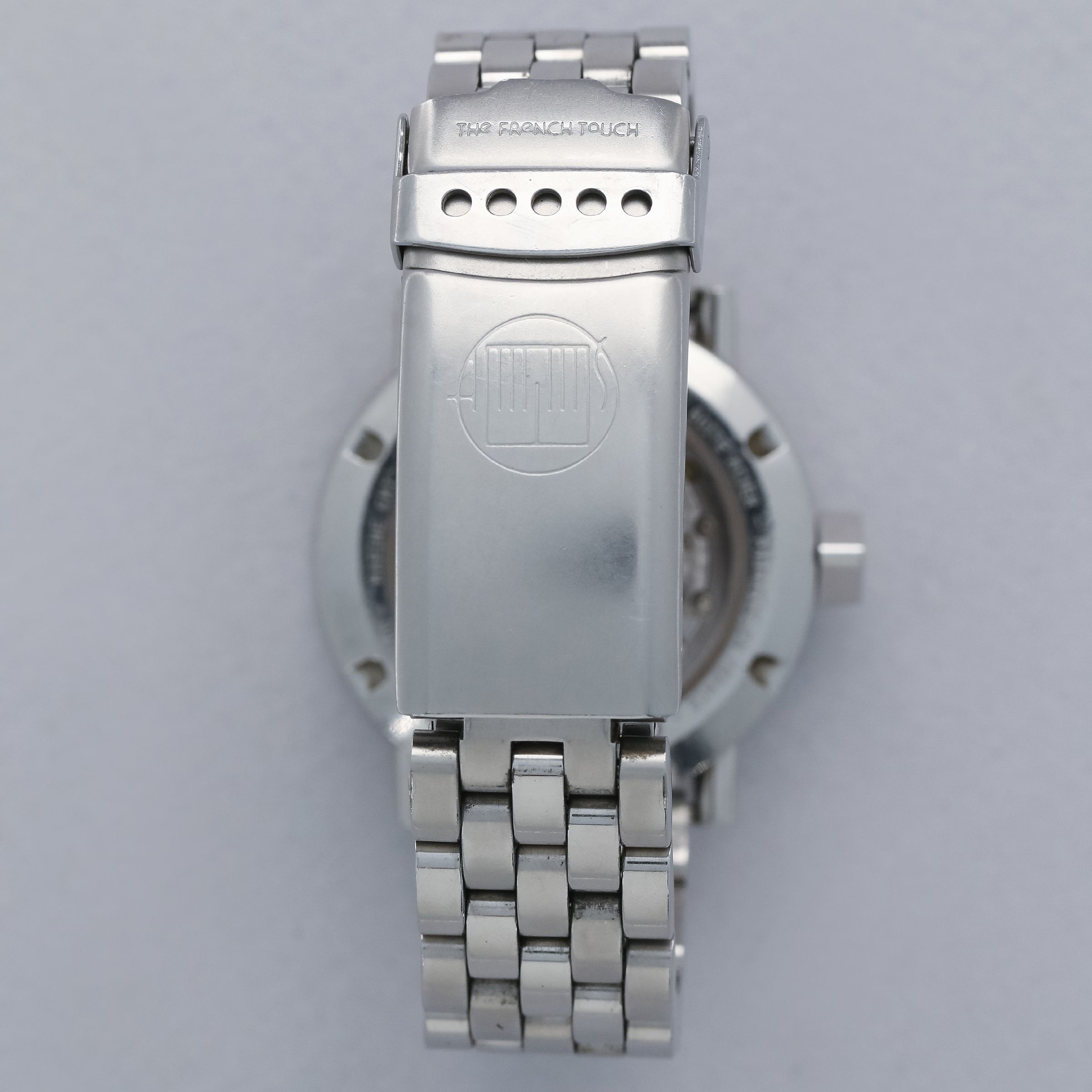 Alain Silberstein Marine GMT Limited Edition | Auctions | Loupe This