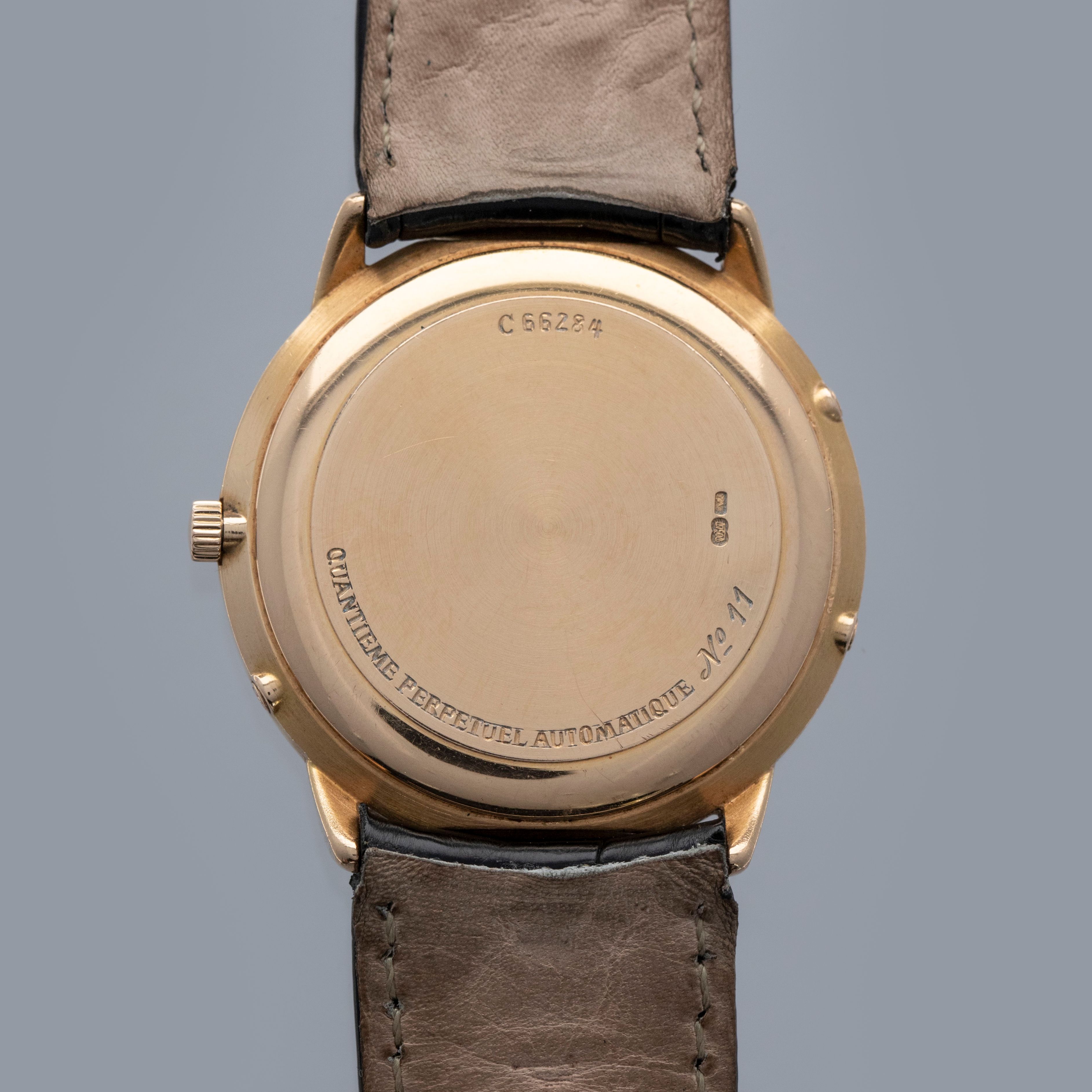 Audemars Piguet Quantieme Perpetuel 25681OR Clover 18k RG