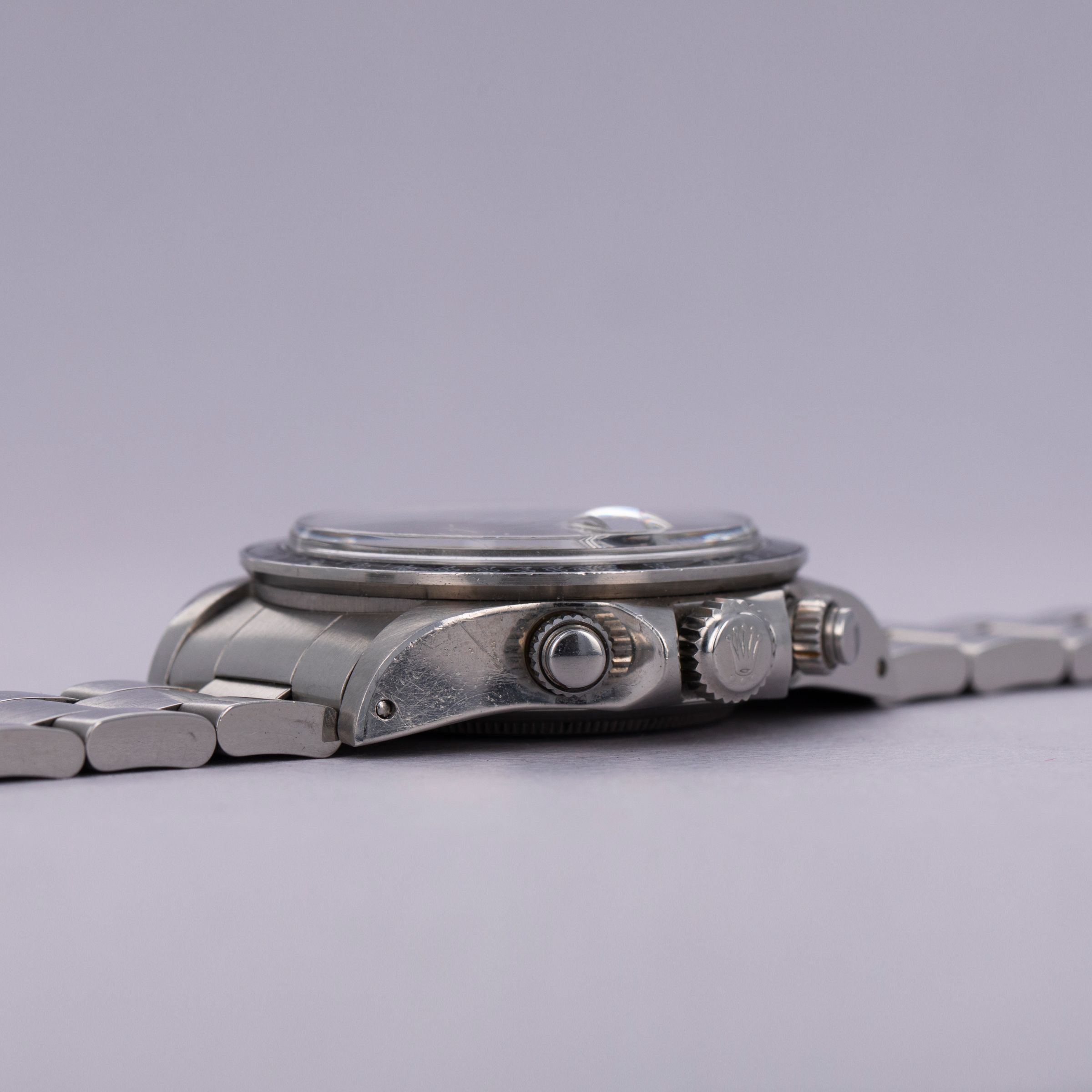 Tudor Oysterdate Big Block Chronograph 94200 Black Dial | Auctions