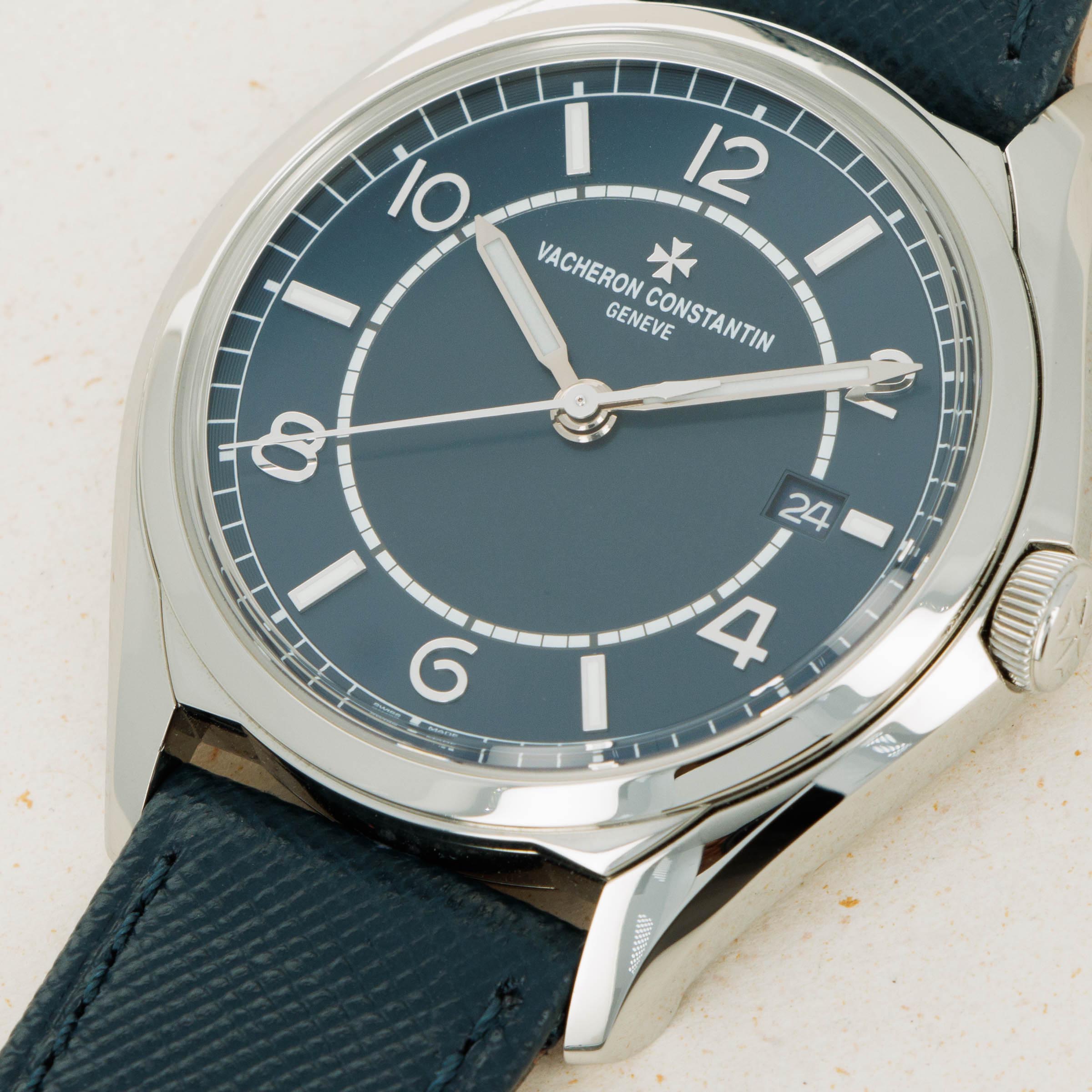 Vacheron constantin hotsell fifty six blue