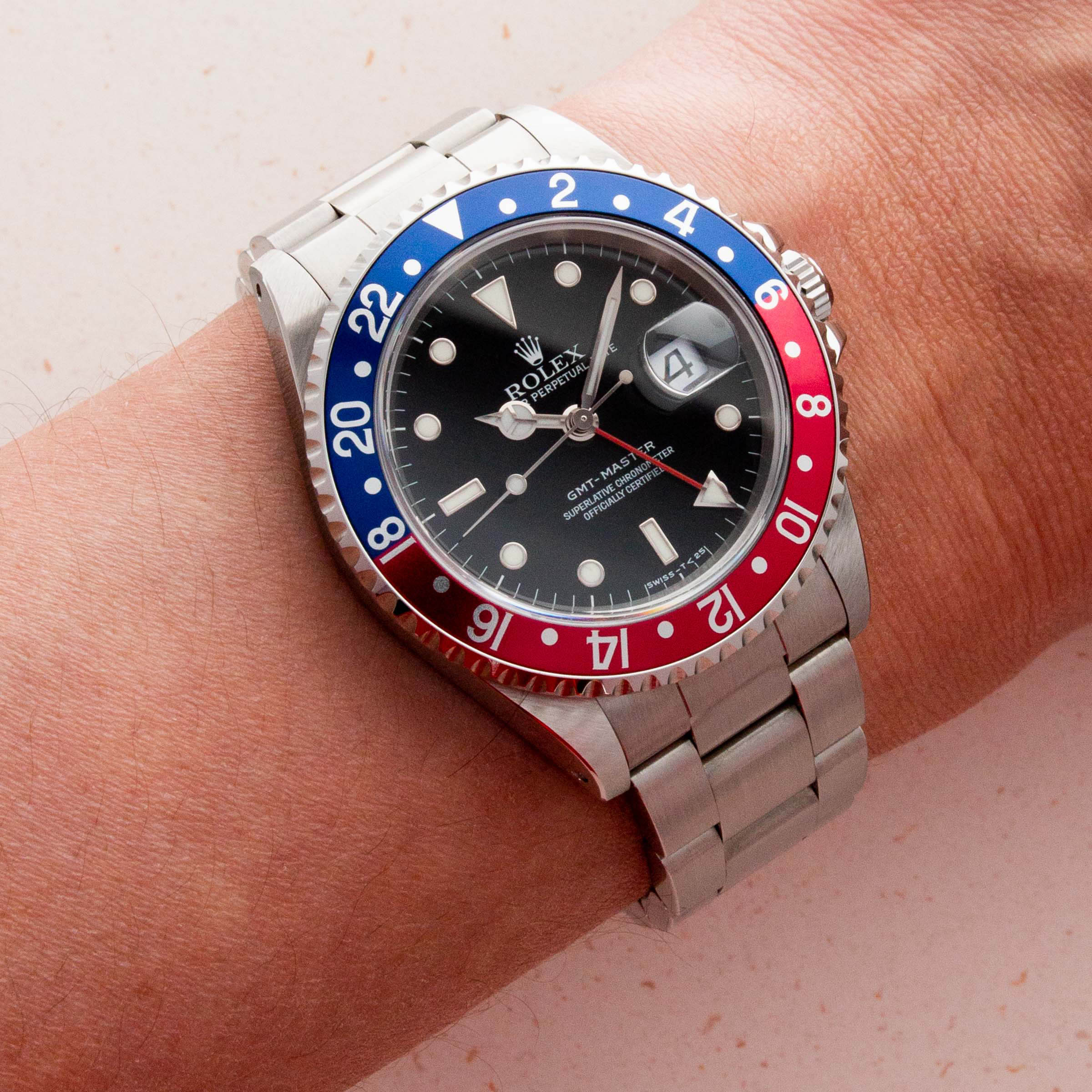 Rolex GMT-Master Pepsi 16700 | Auctions | Loupe This
