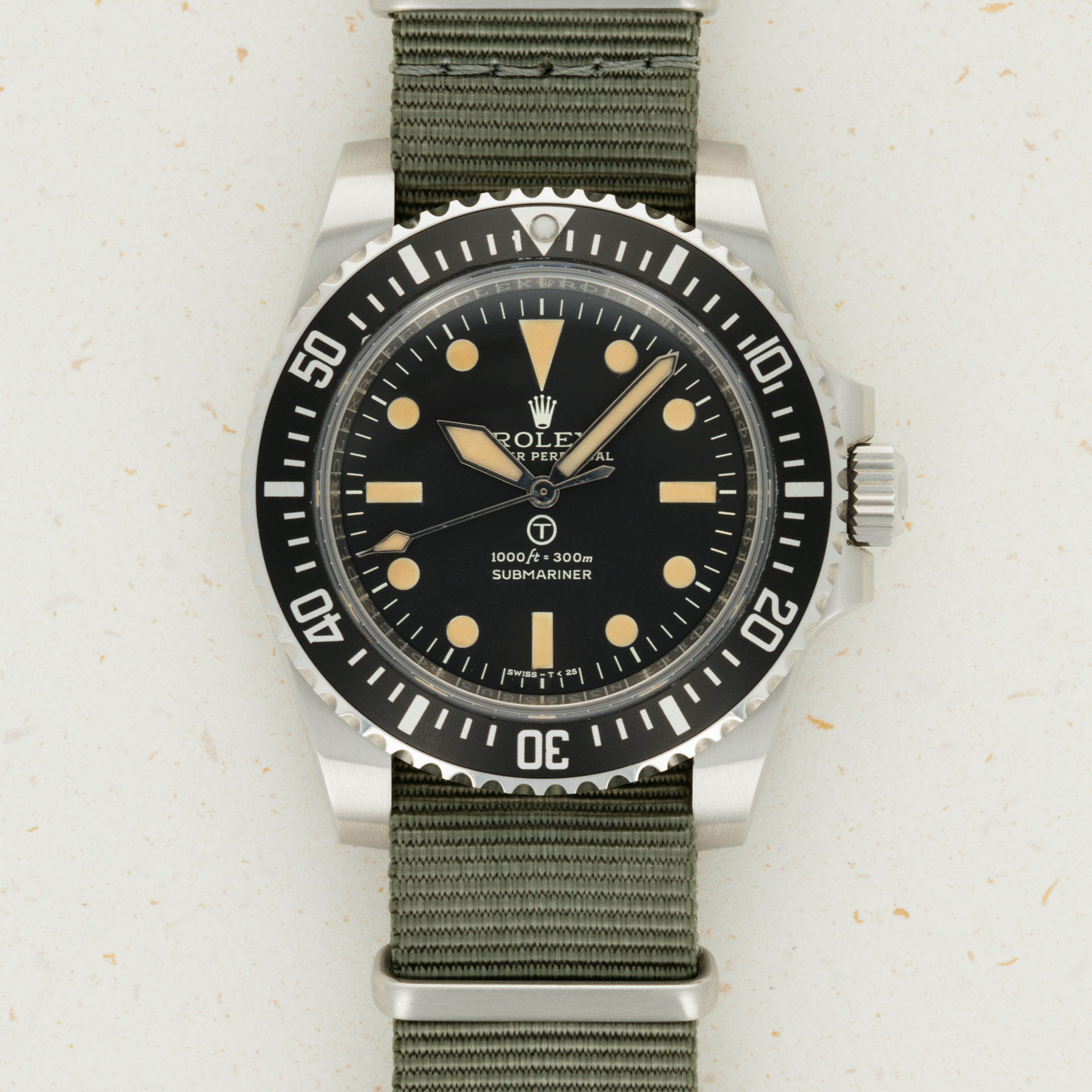 Rolex milsub 2024 for sale