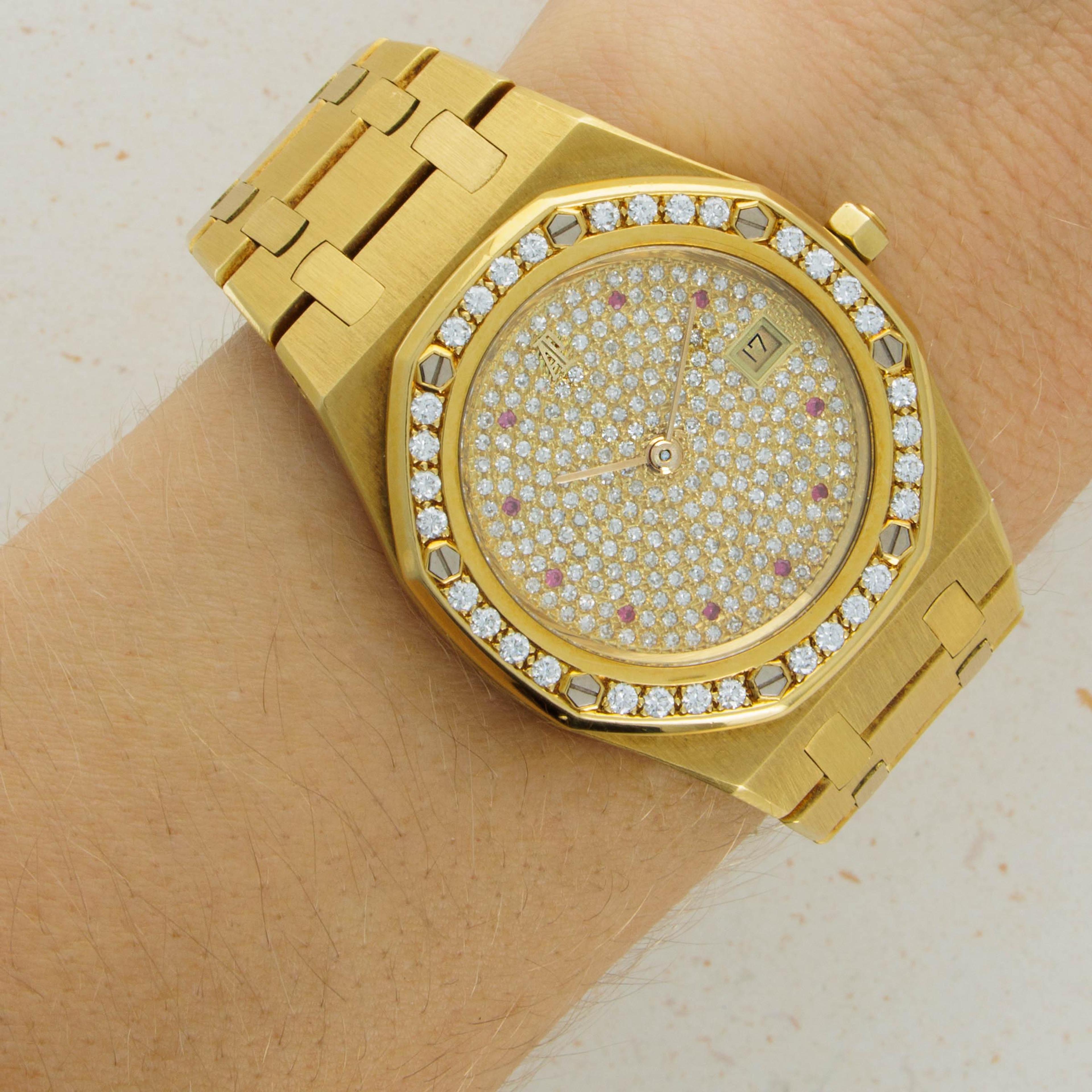 audemars piguet ruby