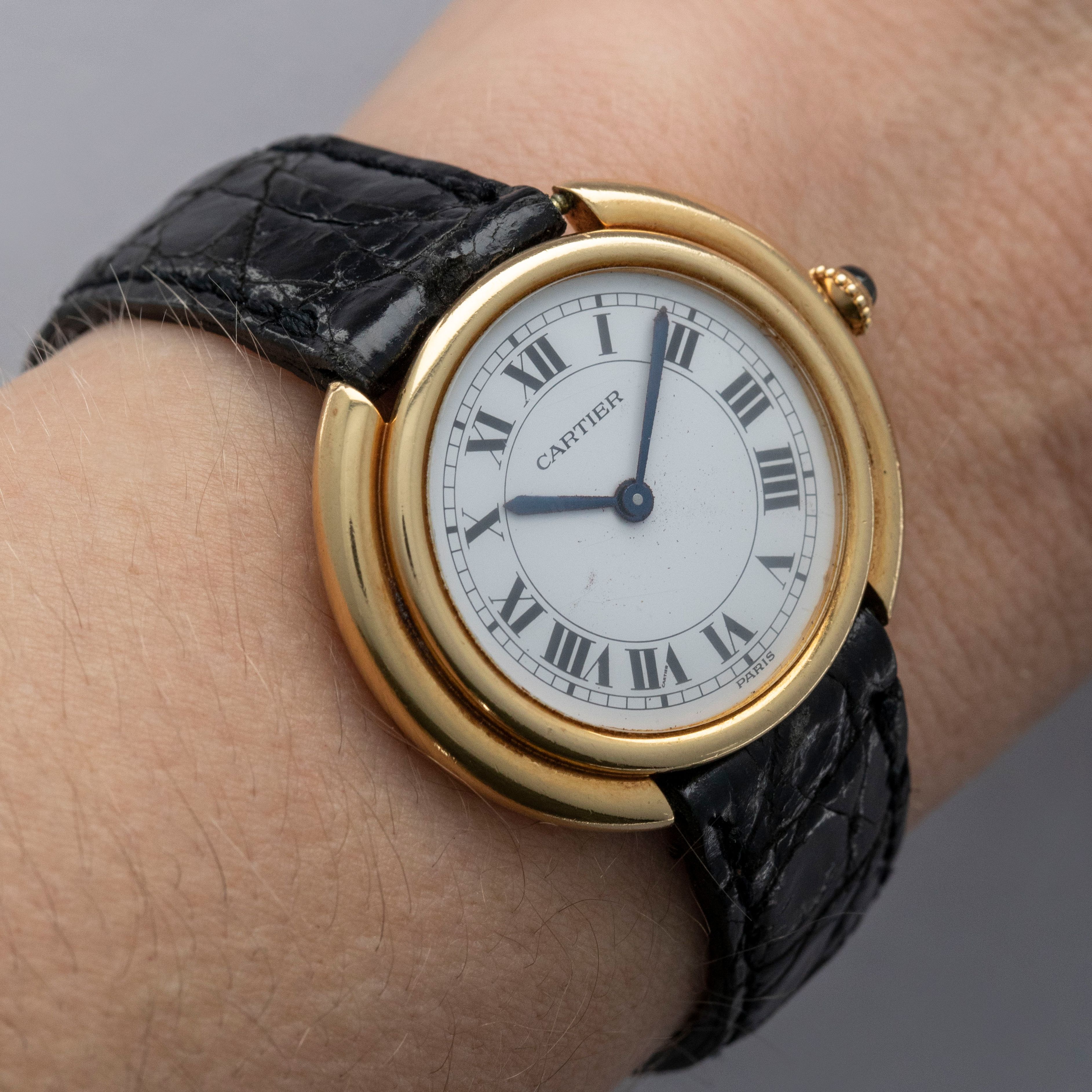 NAOページ Cartier Vendome 78090 18k YG | Auctions | Loupe This