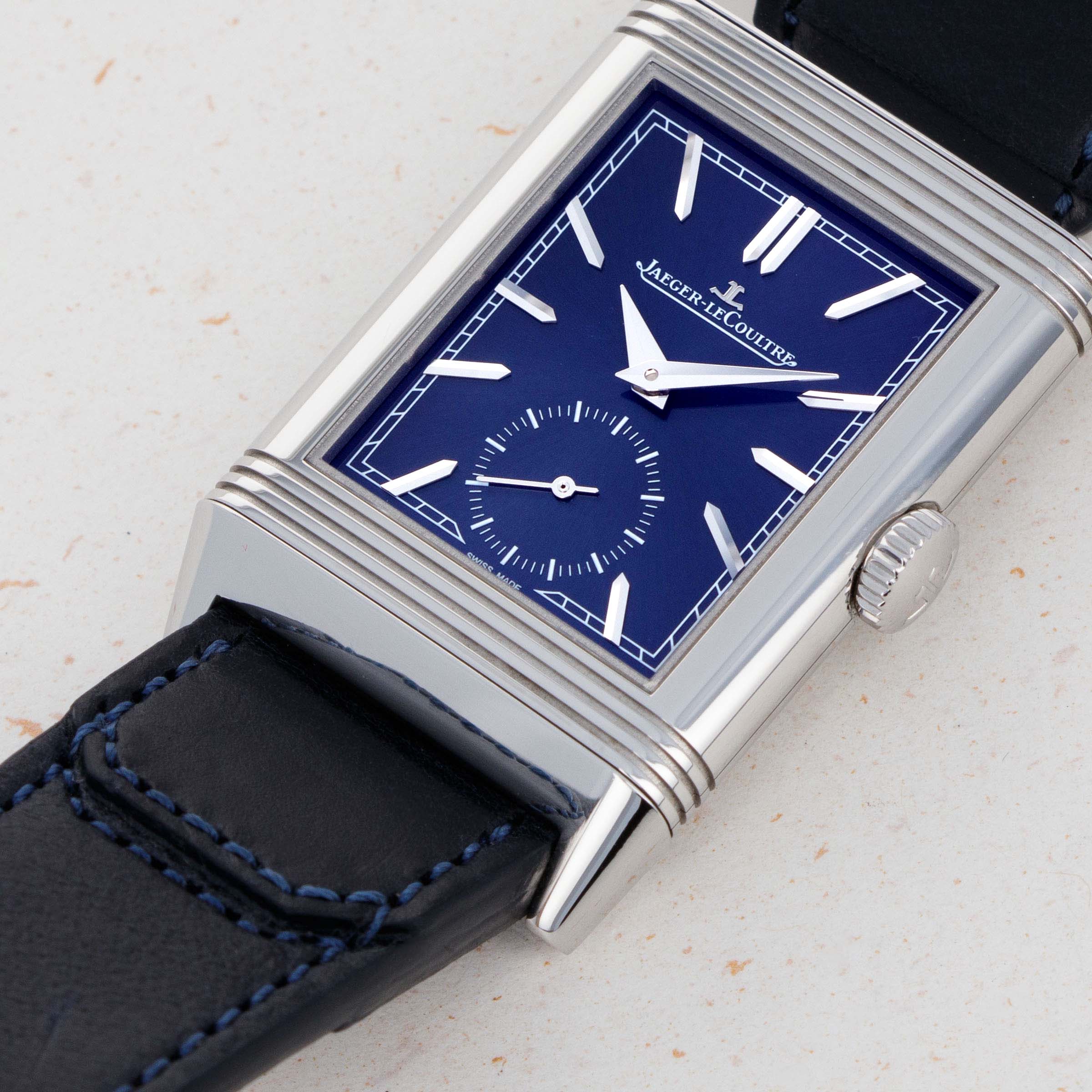 Jaeger Lecoultre Reverso Tribute Small Seconds 214.8.62 Auctions