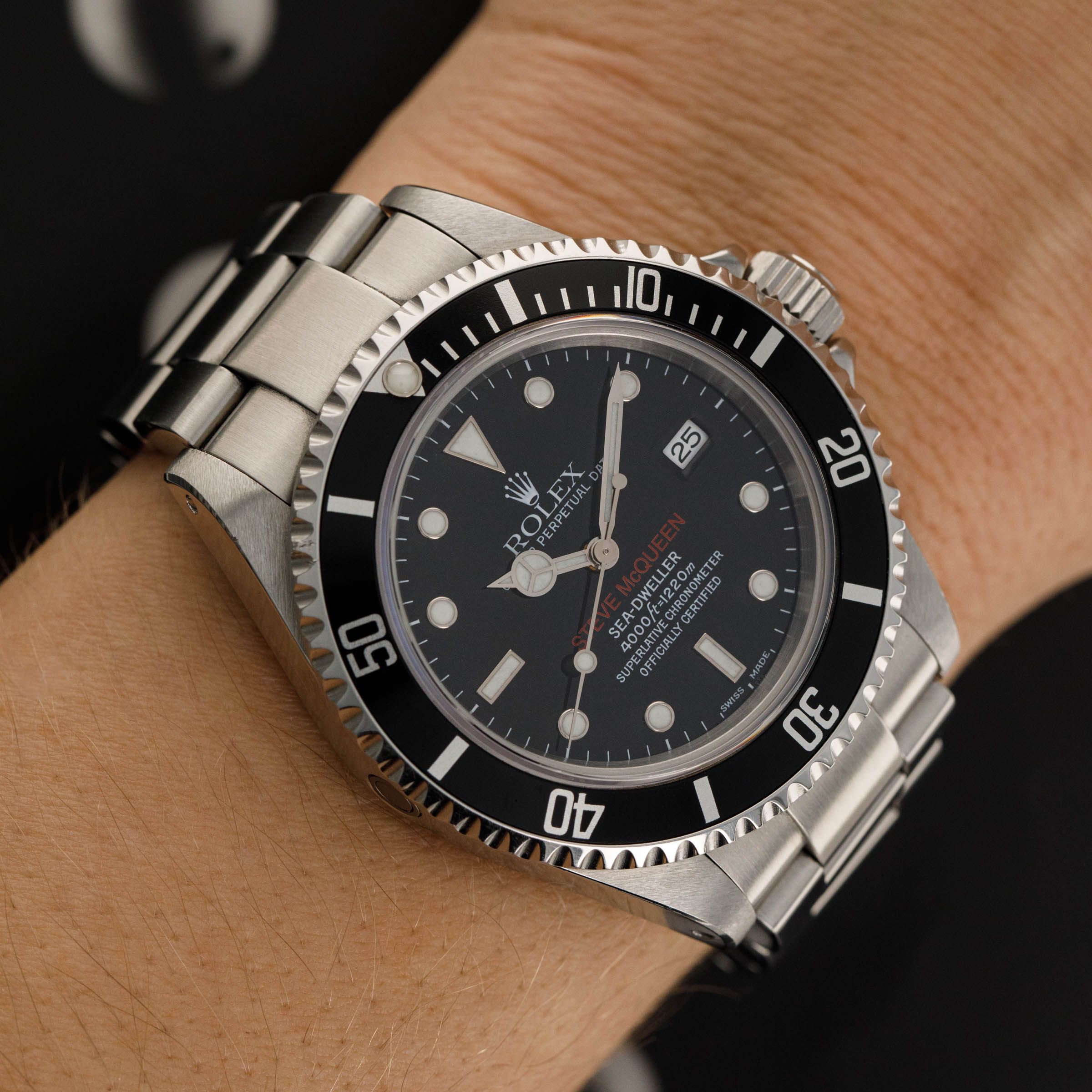 Rolex Sea-Dweller 16600 The Real McCoy's Steve Mcqueen LeMans