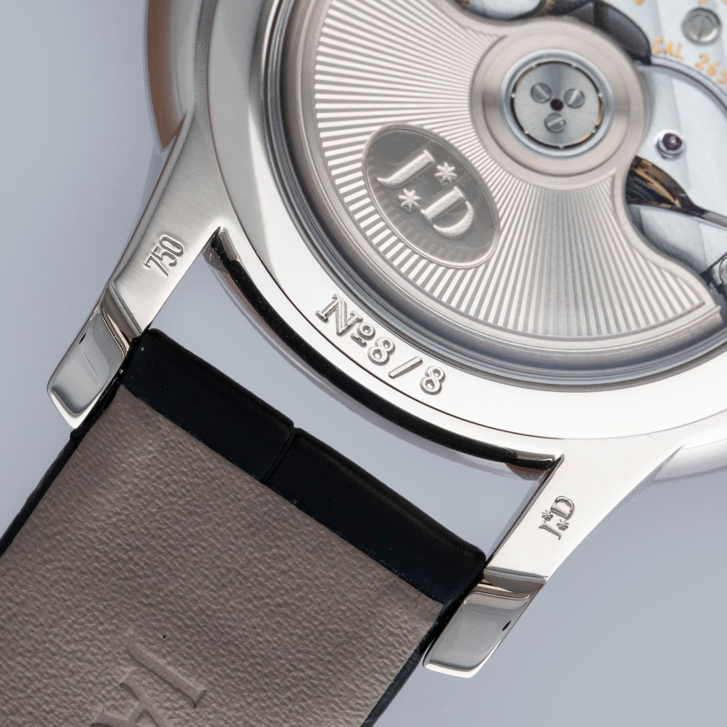 Jaquet Droz Date Astrale Zodiac Libra J021014212 18k WG | Auctions