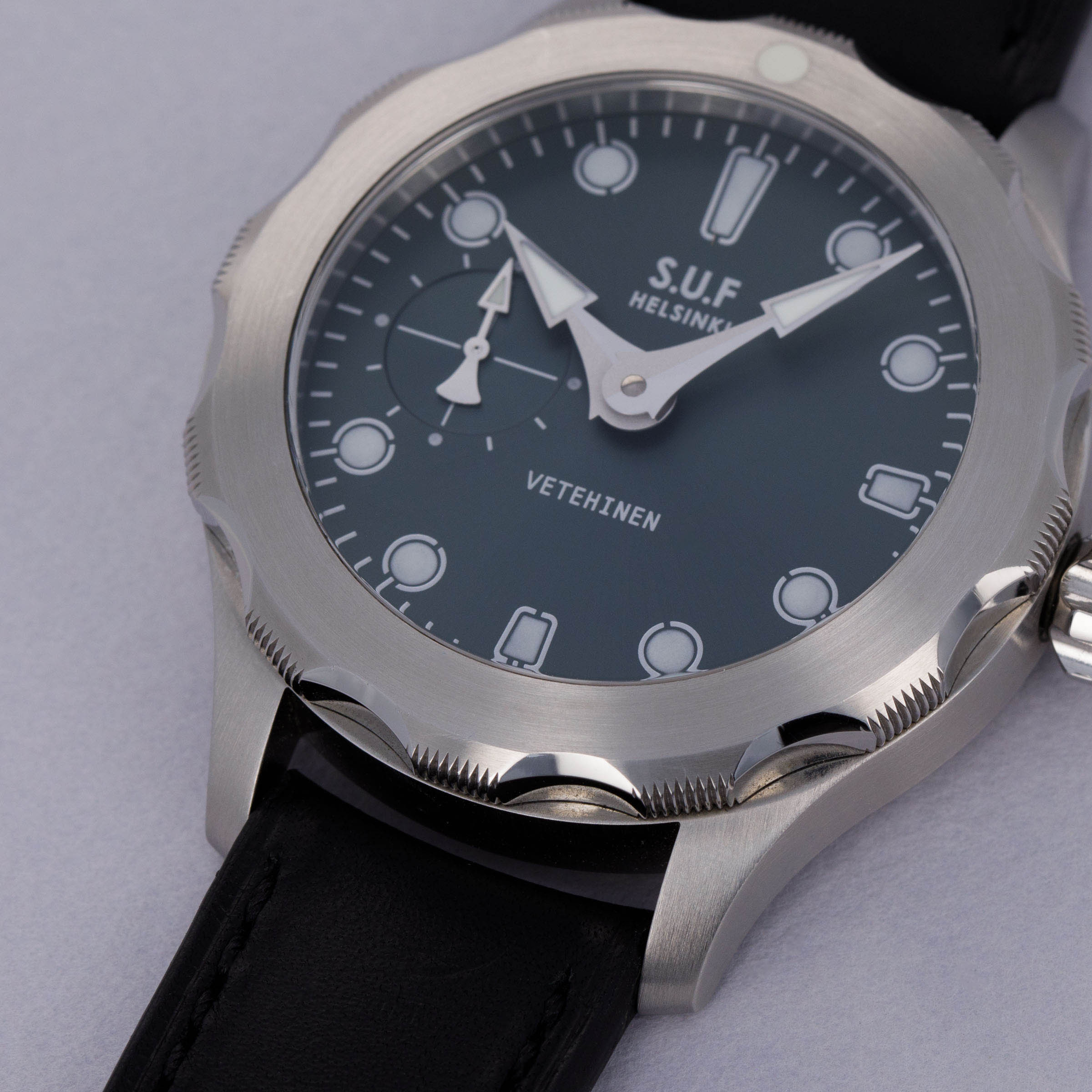 S.U.F Helsinki by Stepan Sarpaneva Vetehinen Green Dial | Auctions