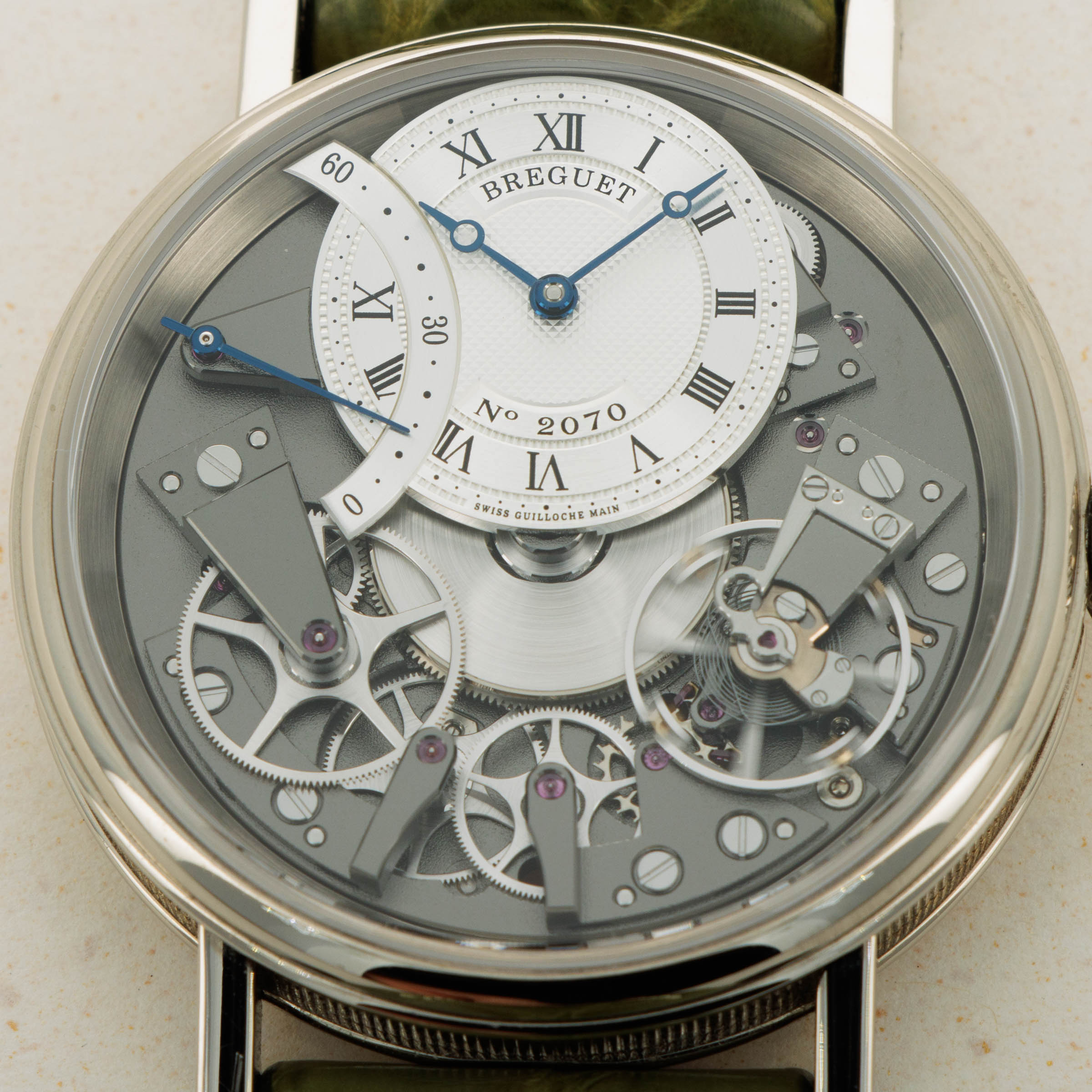 Breguet Tradition Self Winding Retrograde Seconds Silicone Balance