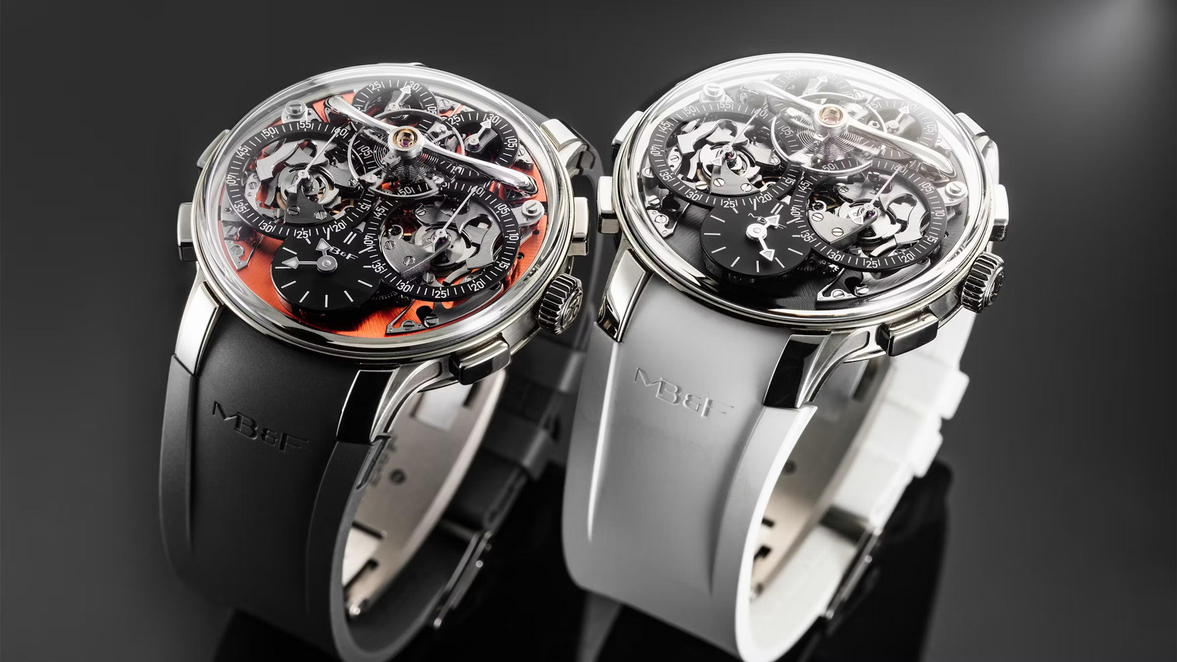 Introducing MB&F's First-Ever Chronograph Will Have You Seeing Double (Live Pics & Pricing)