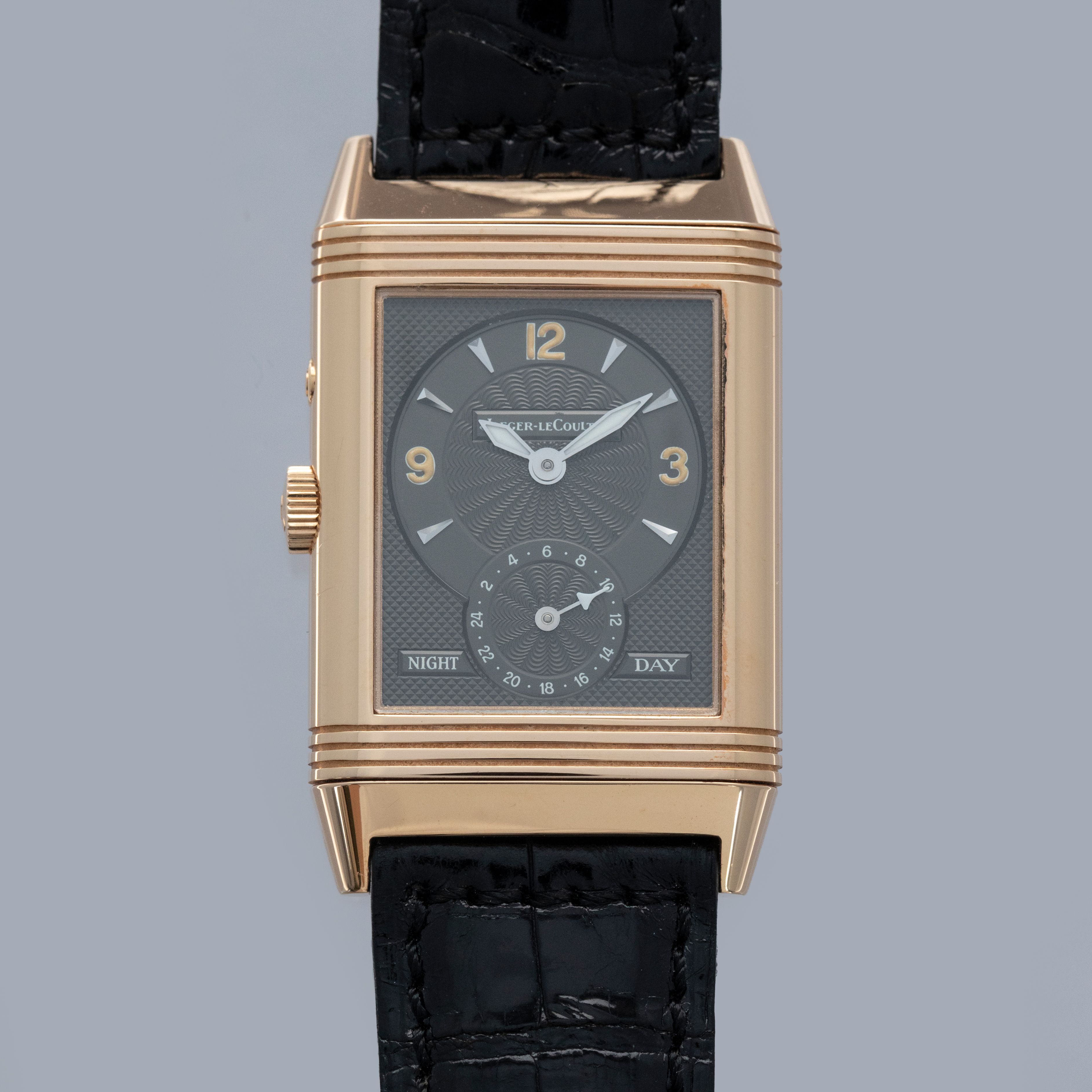 Jaeger LeCoultre Reverso Duo 270.240.544B 18k RG | Auctions