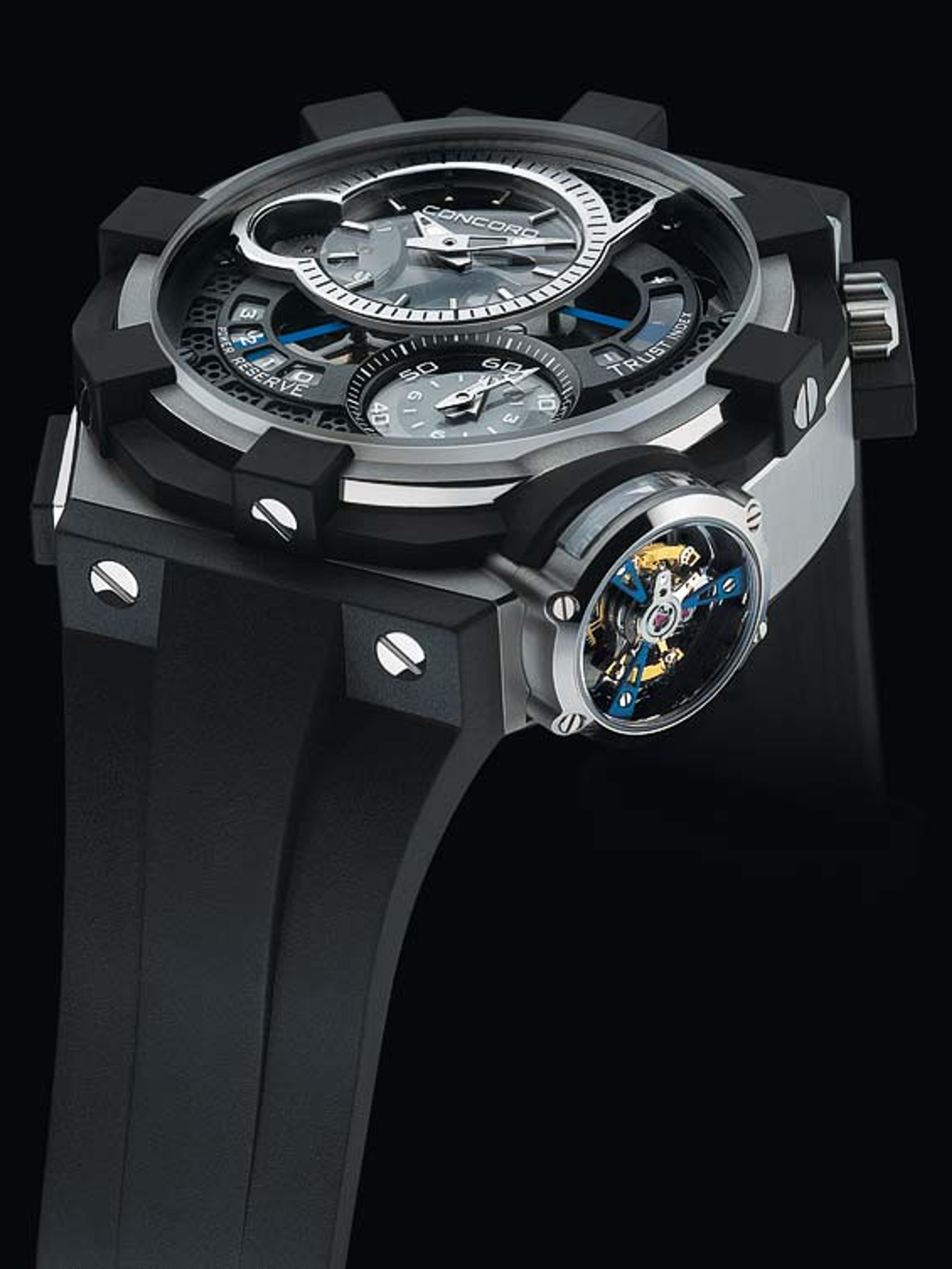 Concord’s audacity as Design watch of the year