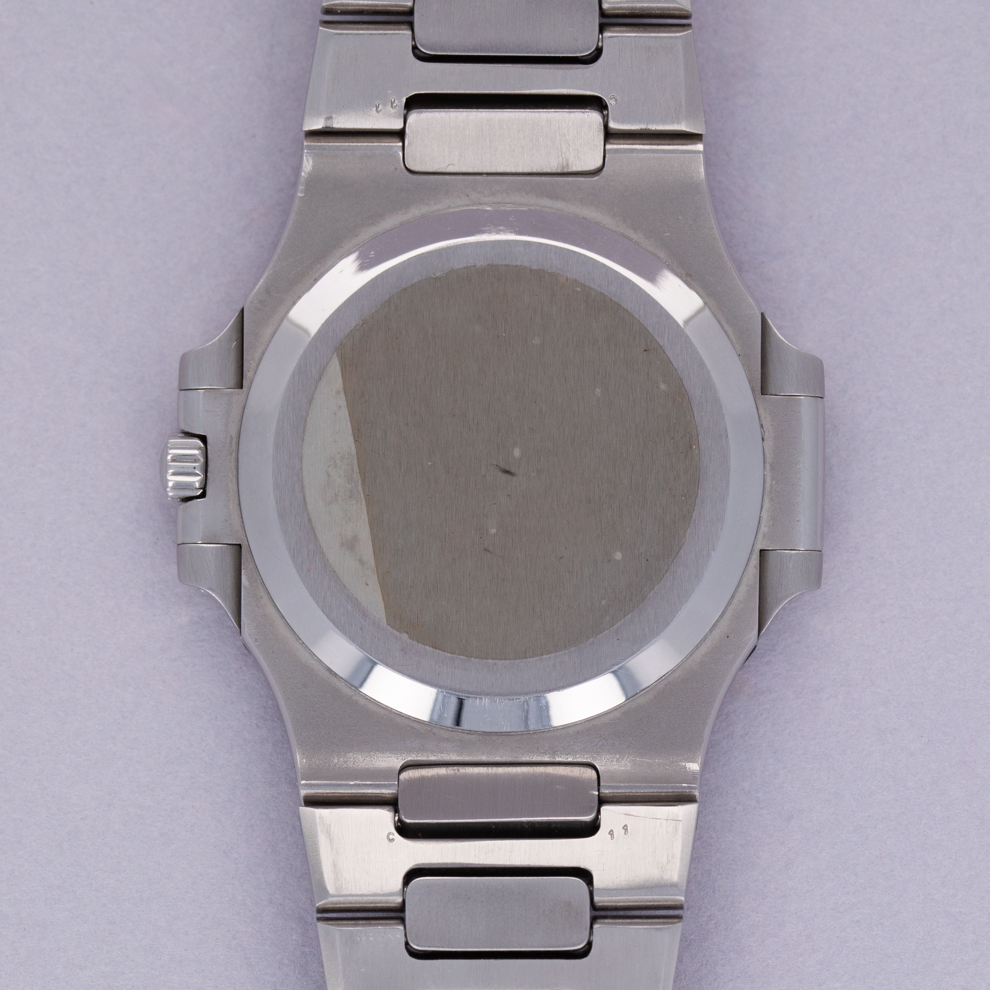 Patek Philippe Jumbo Nautilus 3700/1A with Original Cork Box