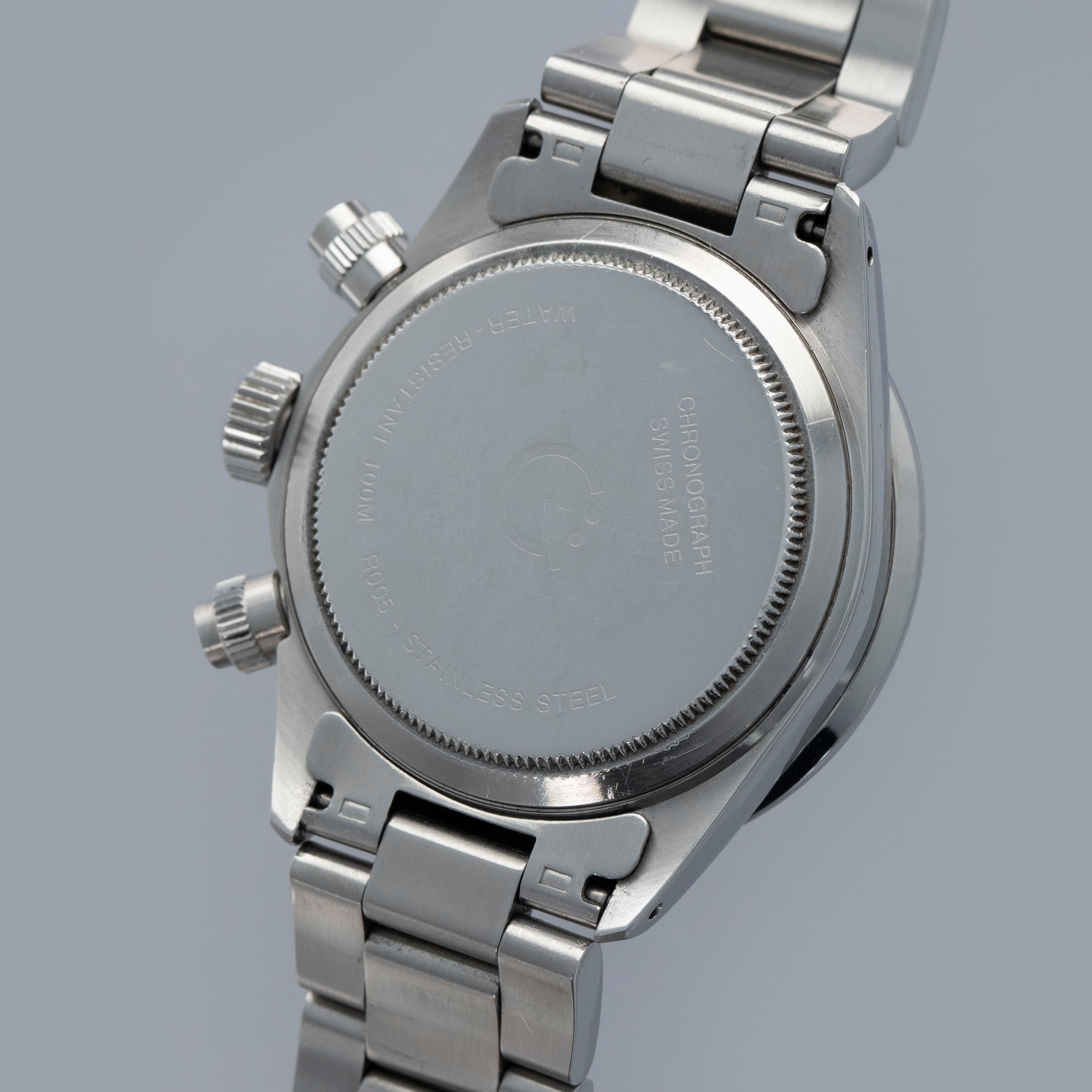 Gevril Tribeca R005/1 “Paul Newman Panda Oyster Inspired