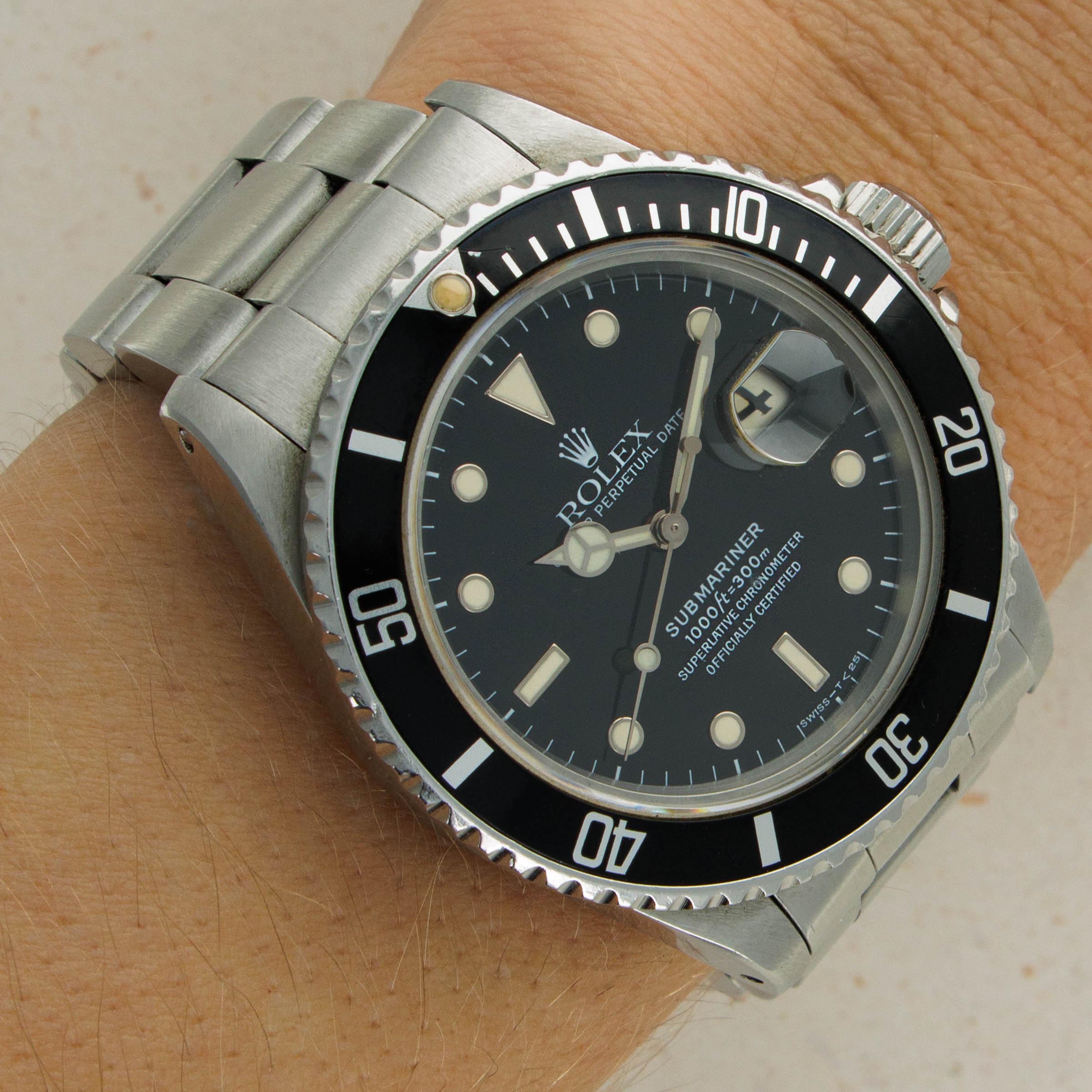 1999 rolex best sale submariner value