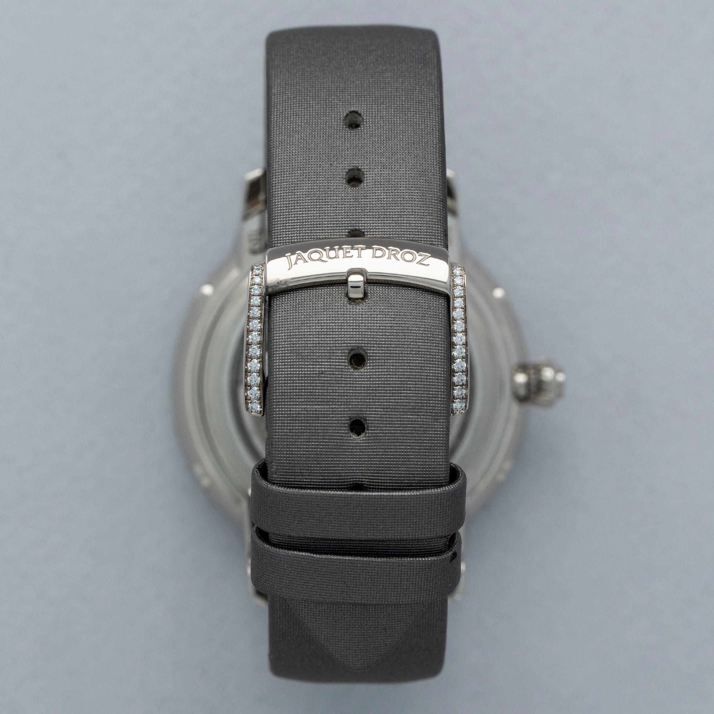 Jaquet Droz Astrale Calendar Moonphase J012614570 MOP Dial Diamond