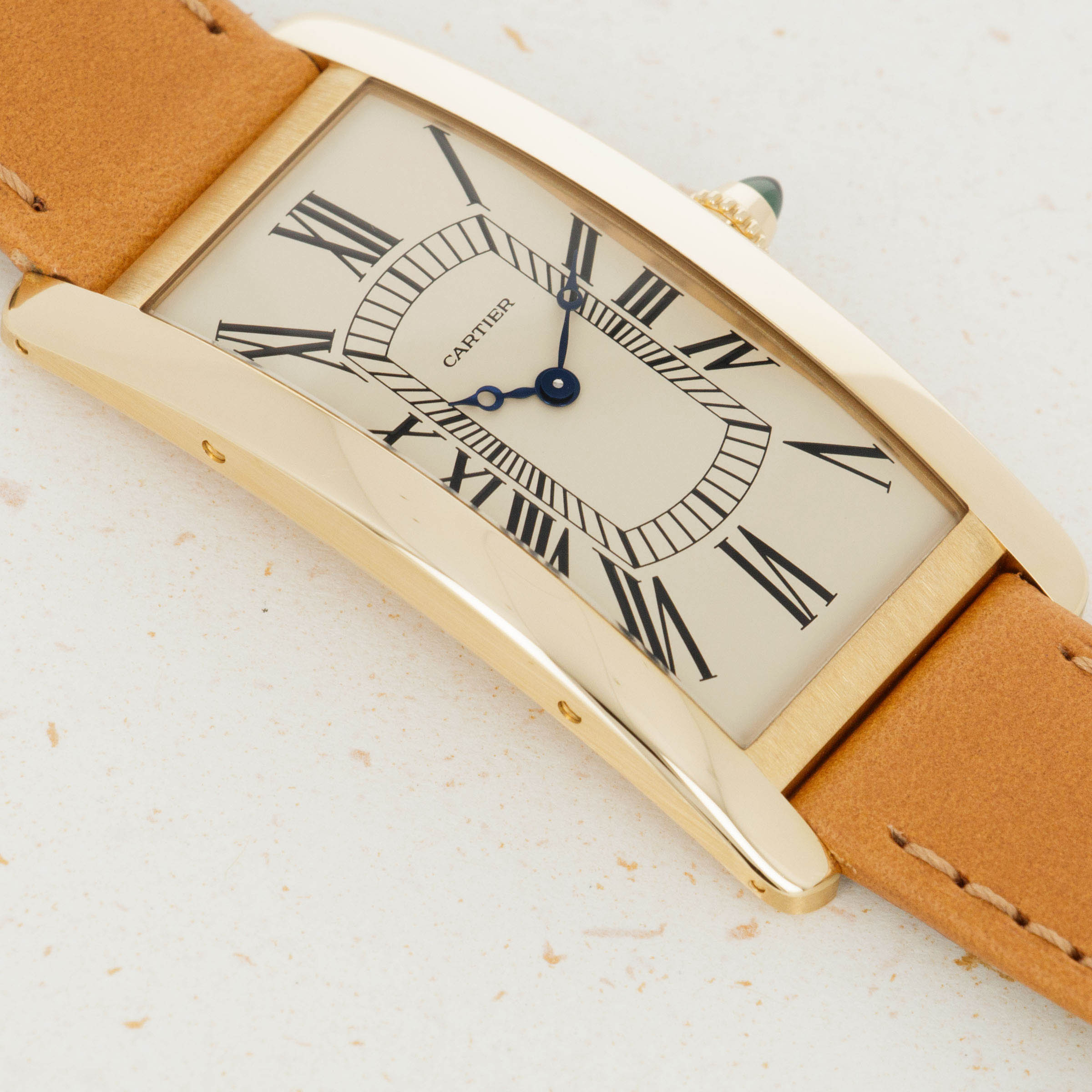 Cartier Tank Cintree 100 Year Anniversary Limited Edition 2718