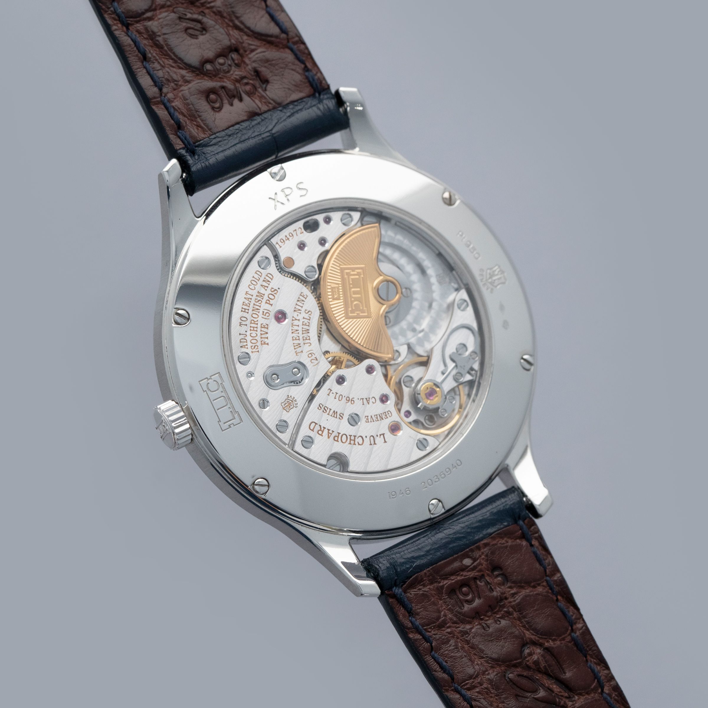 Chopard LUC XPS Poincon de Geneve 161946-9001 Platinum | Auctions