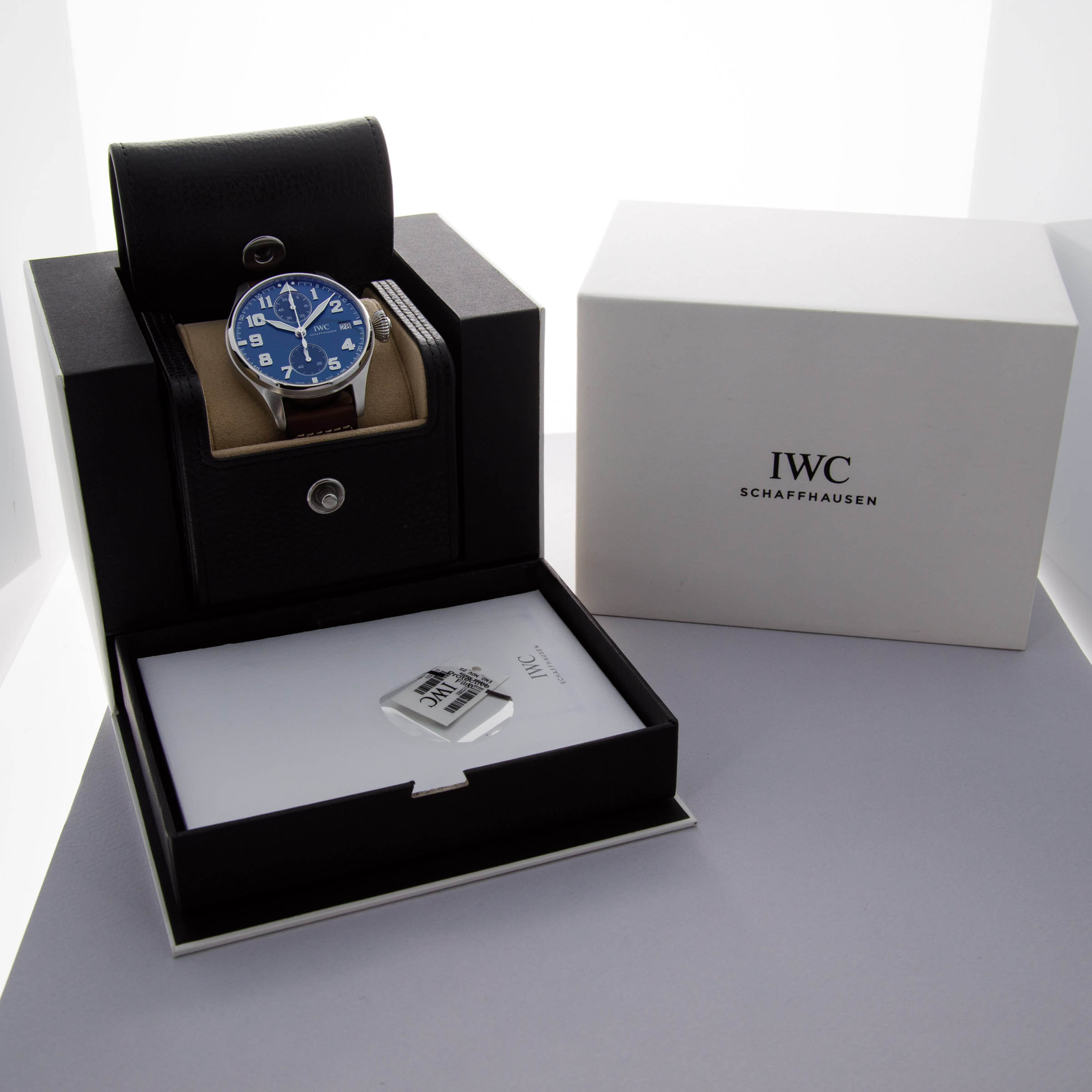 IWC Big Pilot Monopusher Chronograph IW515202 Le Petit Prince