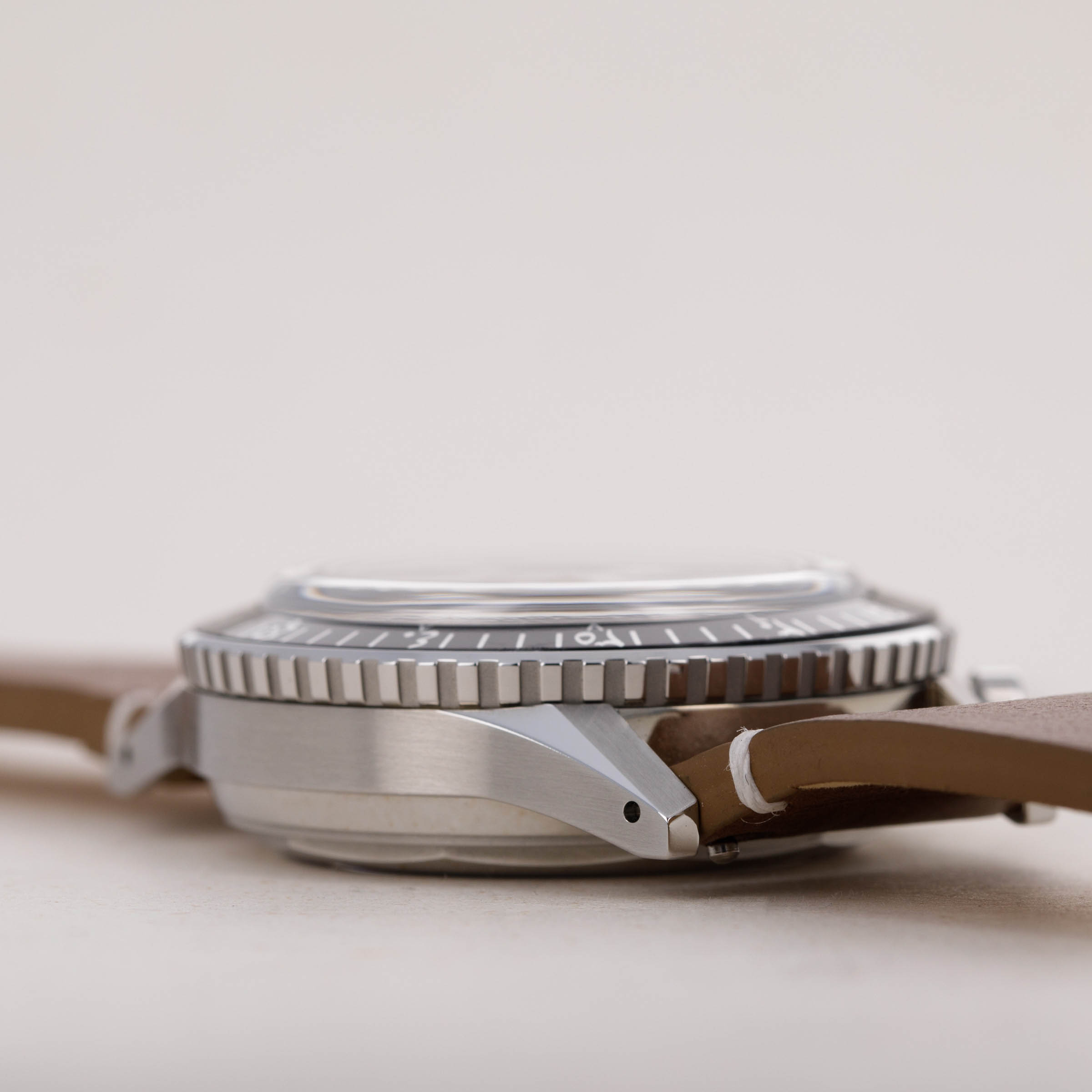 Nivada Grenchen Chronomaster Aviator Sea Diver Perpétuel Limited