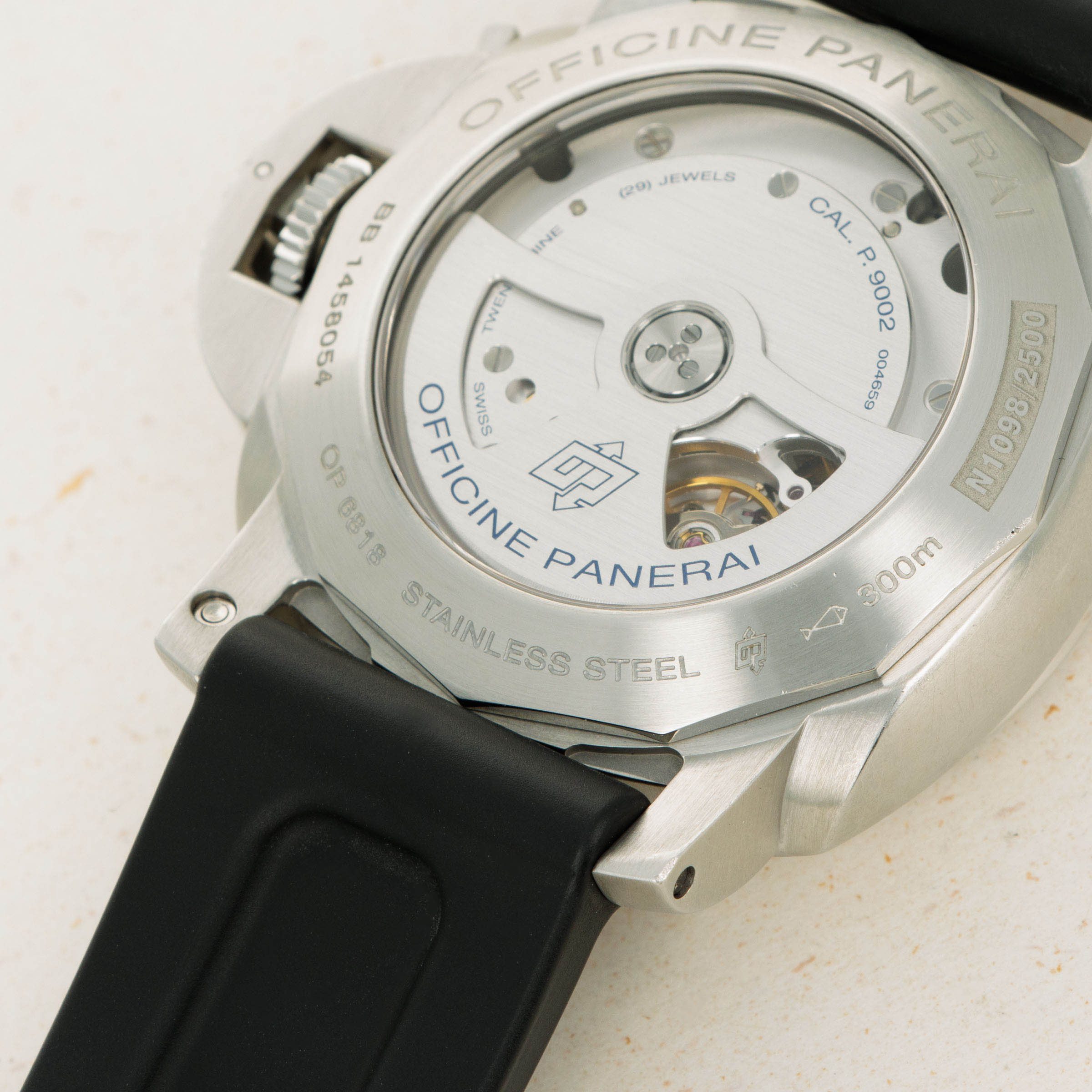 Panerai Luminor 1950 3 Days GMT Power Reserve PAM321 Auctions