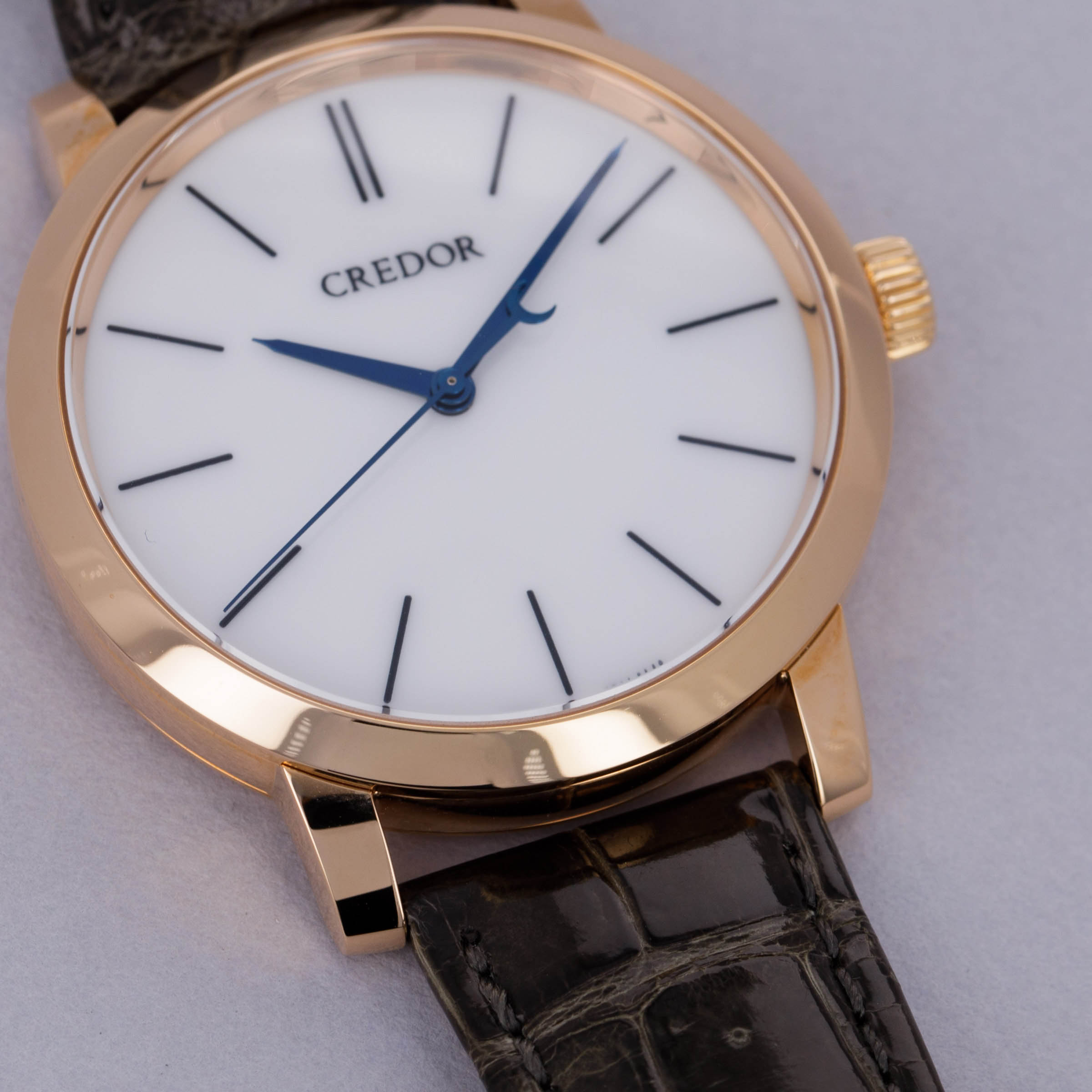 Credor Eichi II GBLT998 18k RG | Auctions | Loupe This