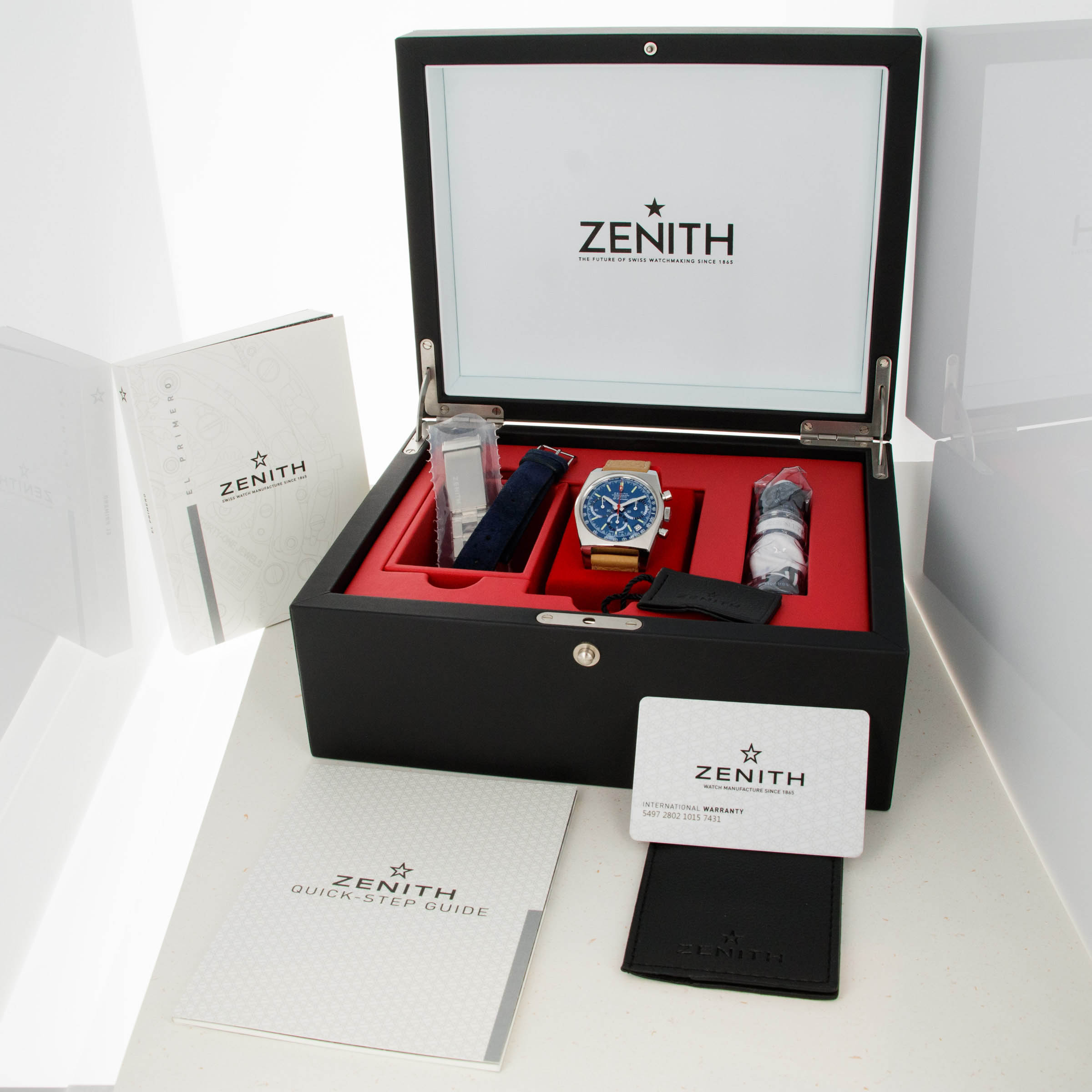 Zenith Revolution & The Rake A3818 Revival 'Cover Girl' | Auctions