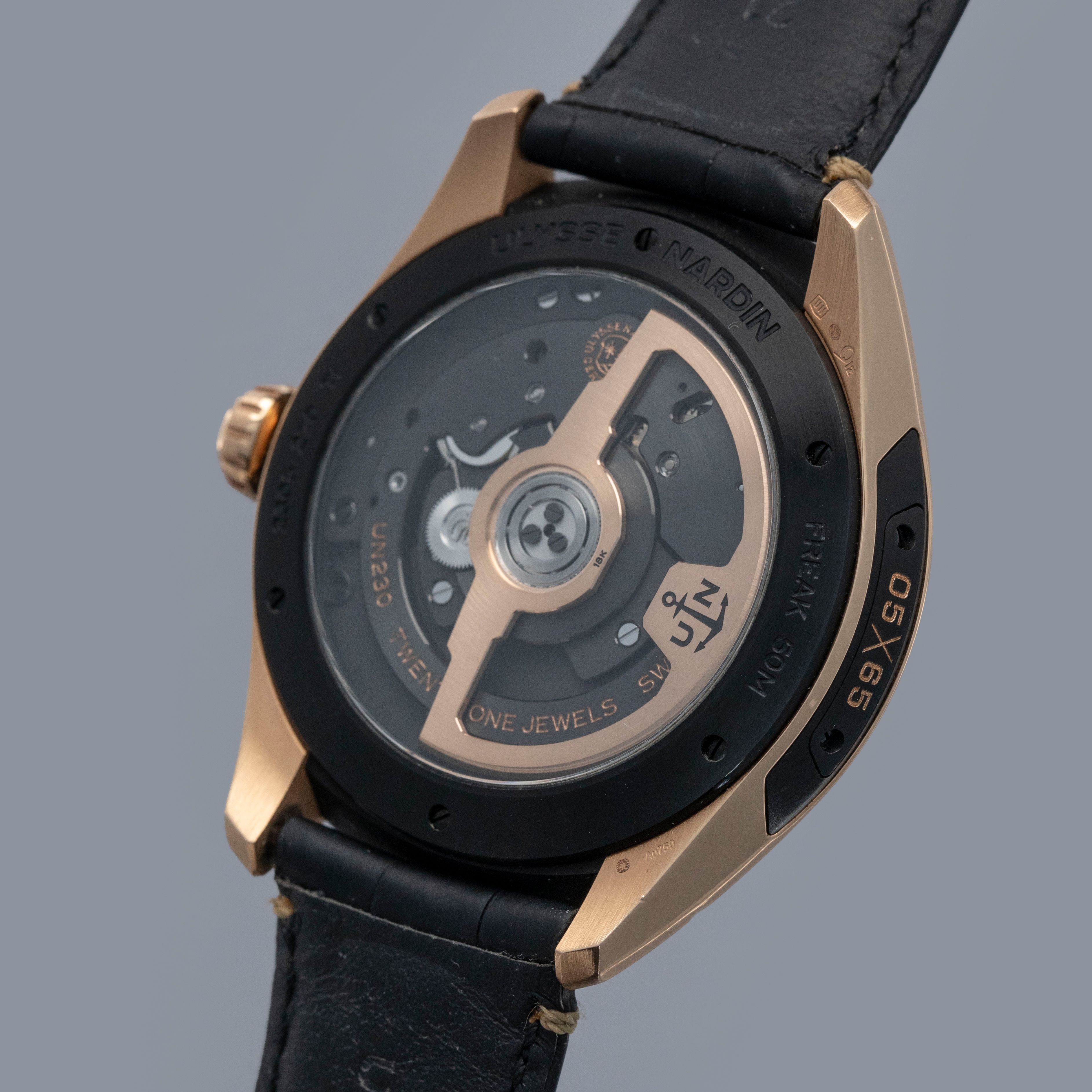 Ulysse Nardin Freak X 2305-270 Titanium 18k RG | Auctions | Loupe This