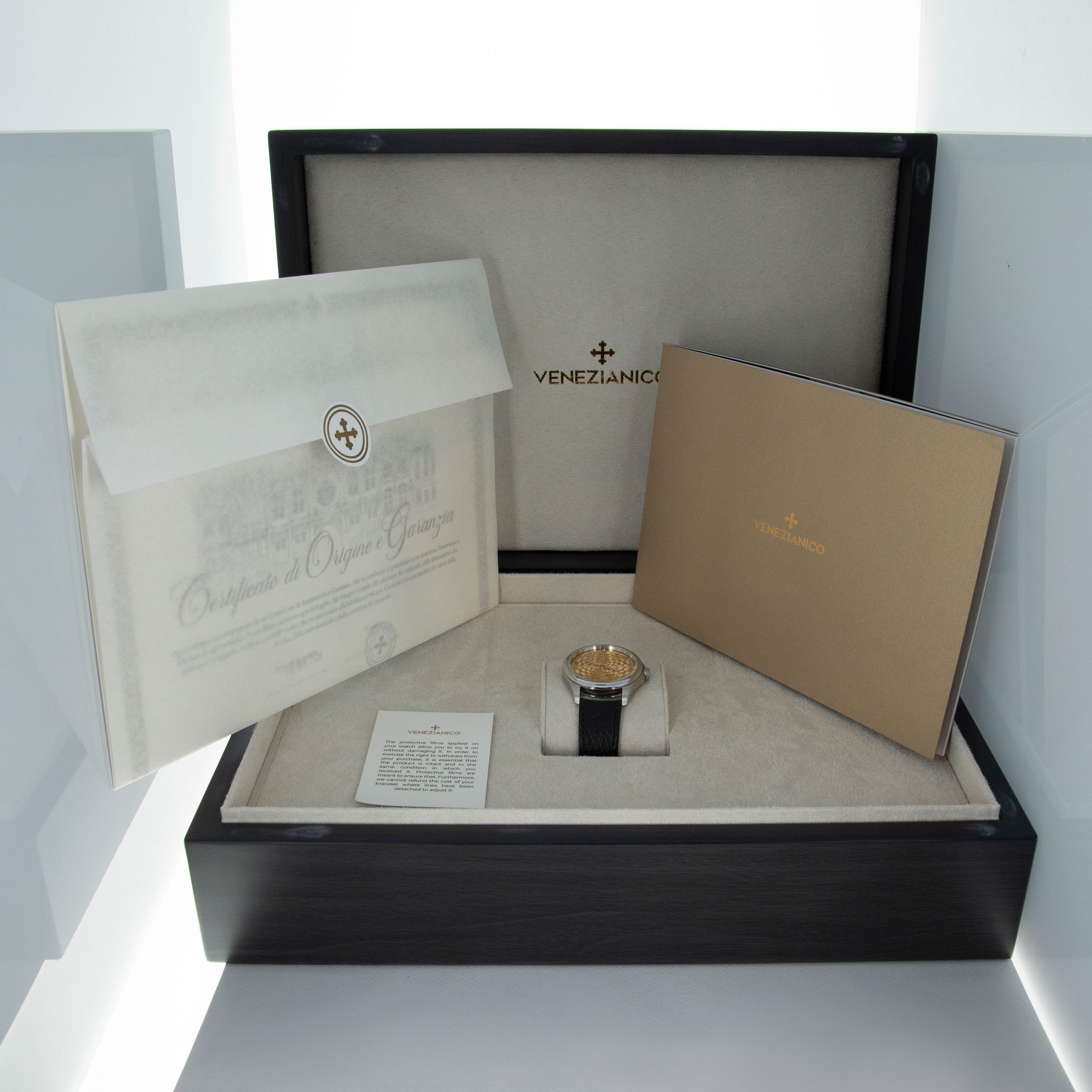 Venezianico Redentore Utopia II Alpha | Auctions | Loupe This