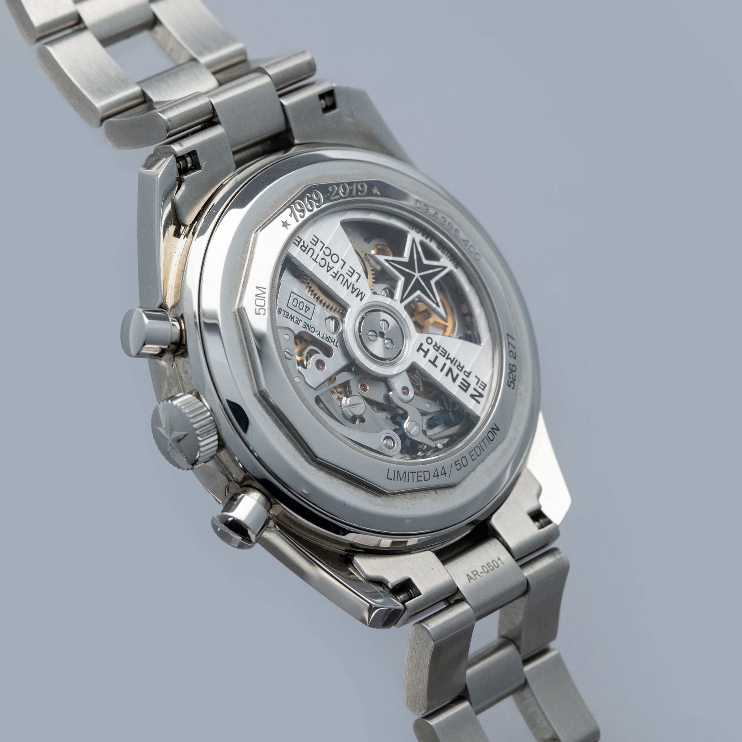 Zenith El Primero Revival A386 03.A386.400/69.C815 50th