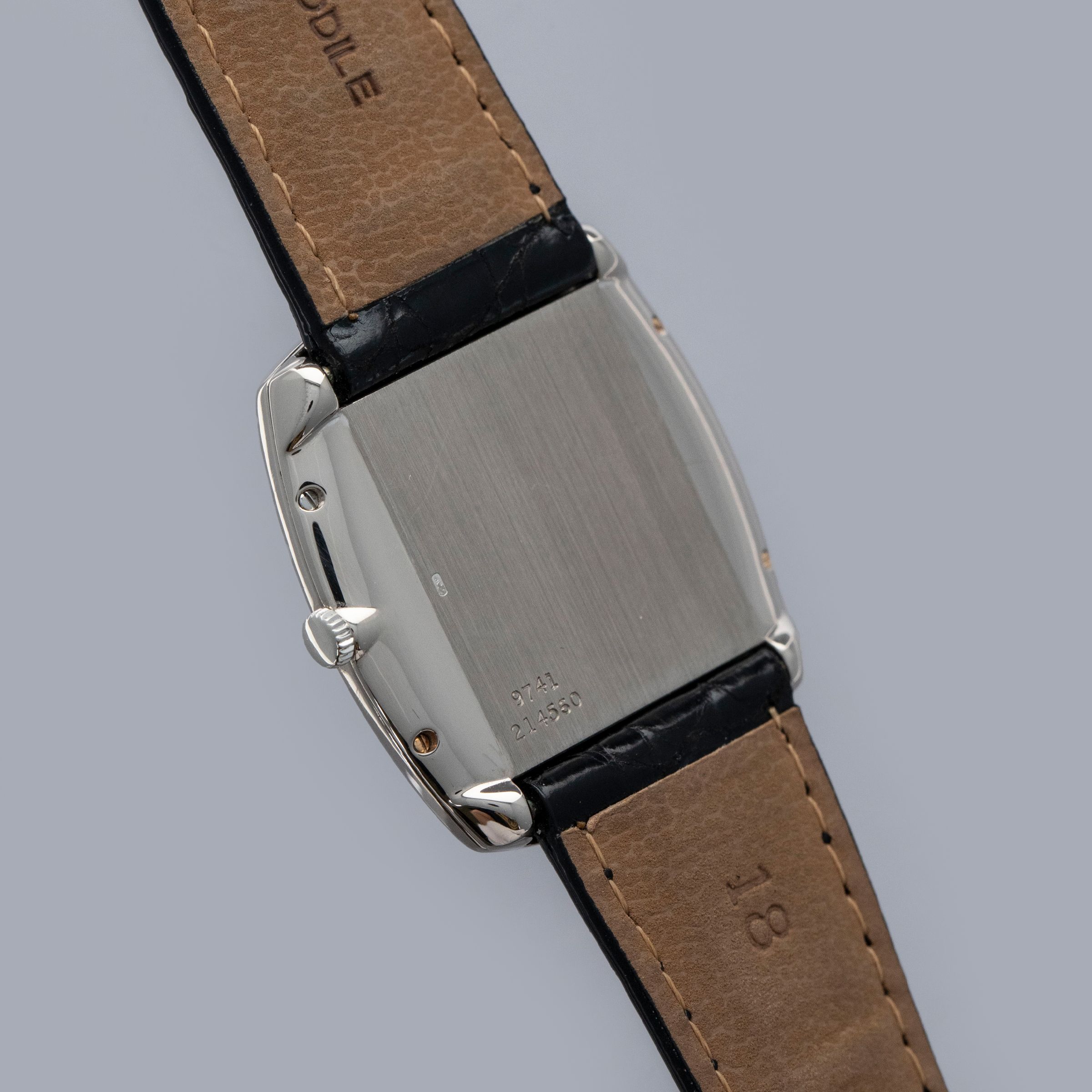 Piaget Thin Manual Wind 9741 Soleil Blue Dial 18k WG | Auctions