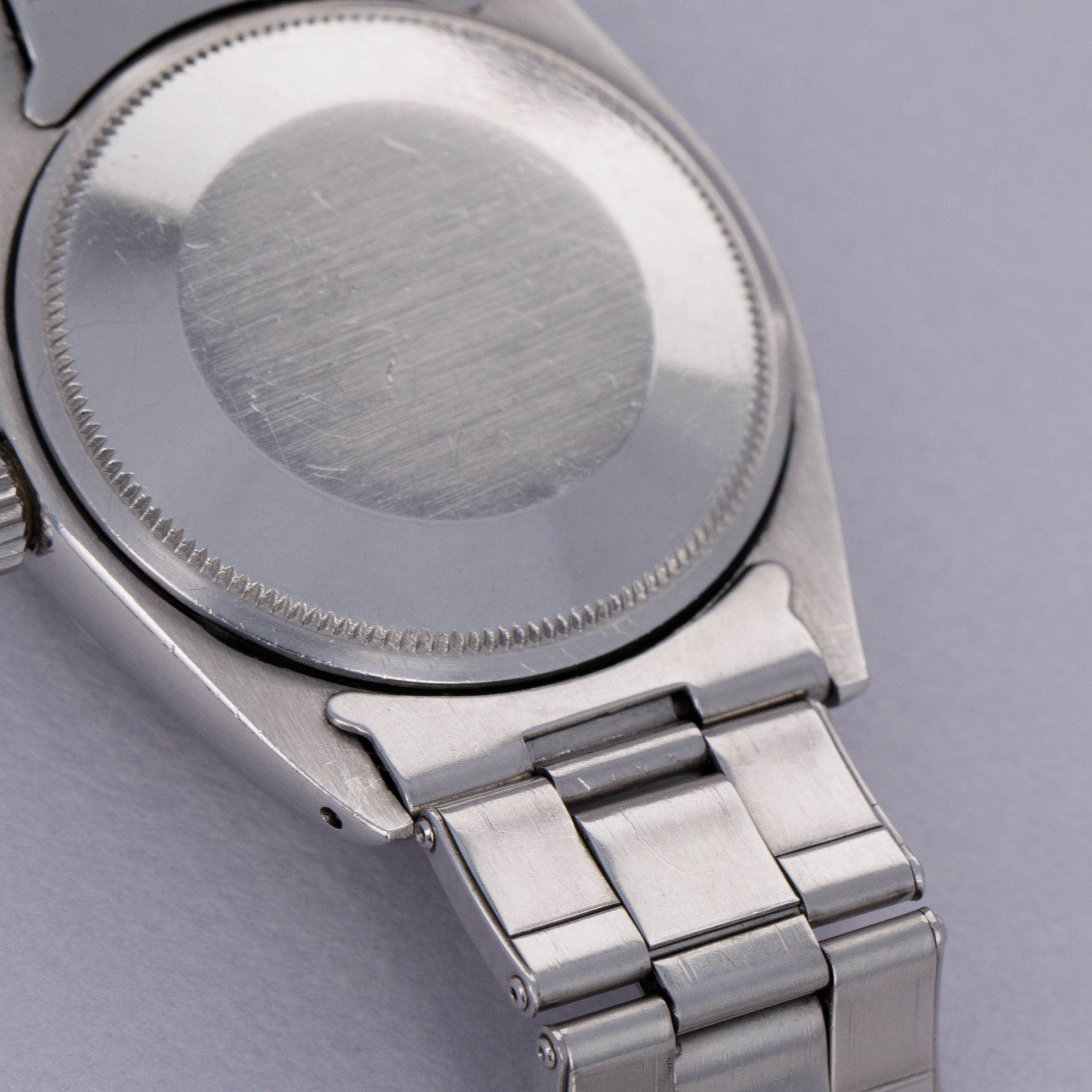 Rolex Oyster Perpetual Date 1500 Blue Mosaic Dial | Auctions