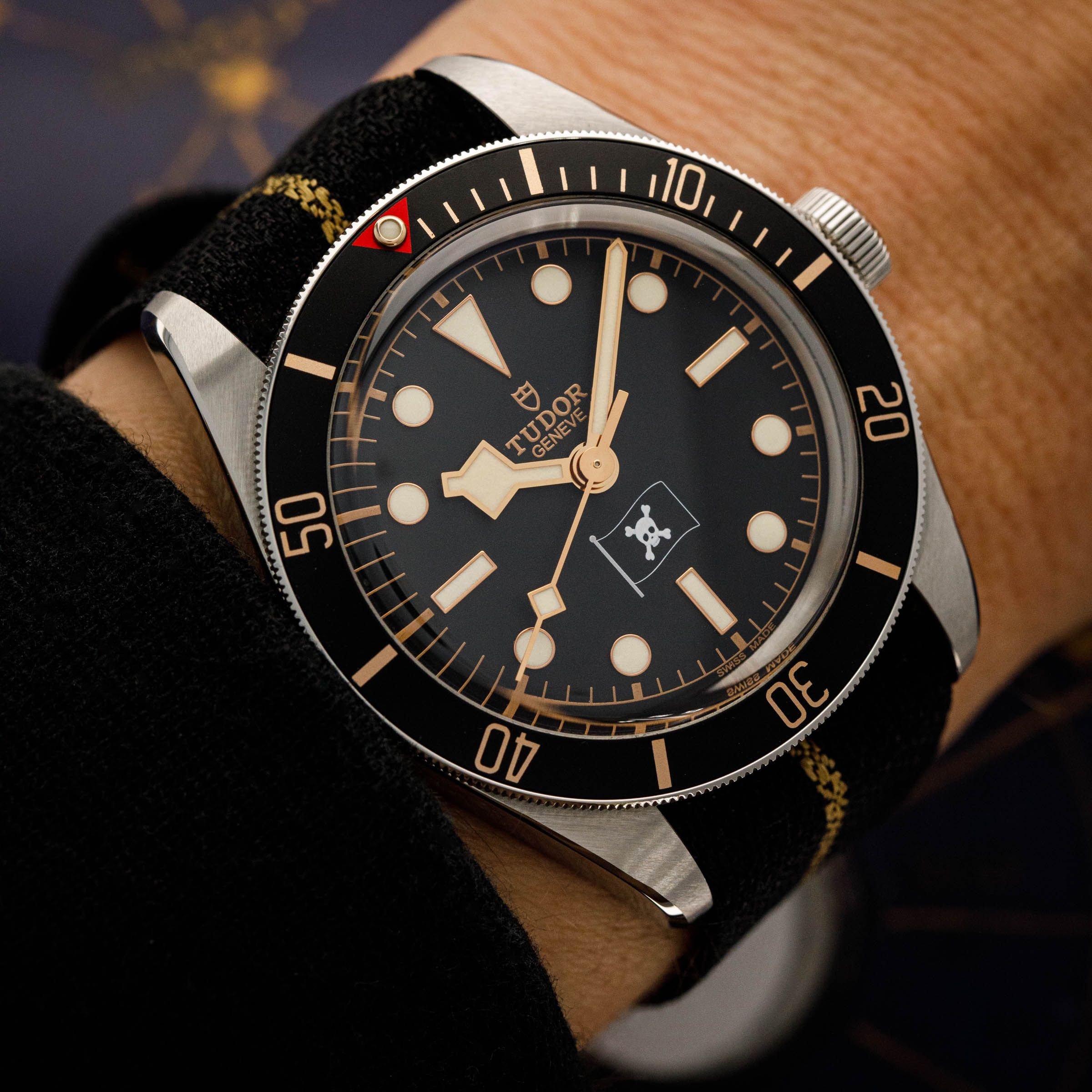 Tudor Black Bay 58 79030 Apple Employee Collectors Group 