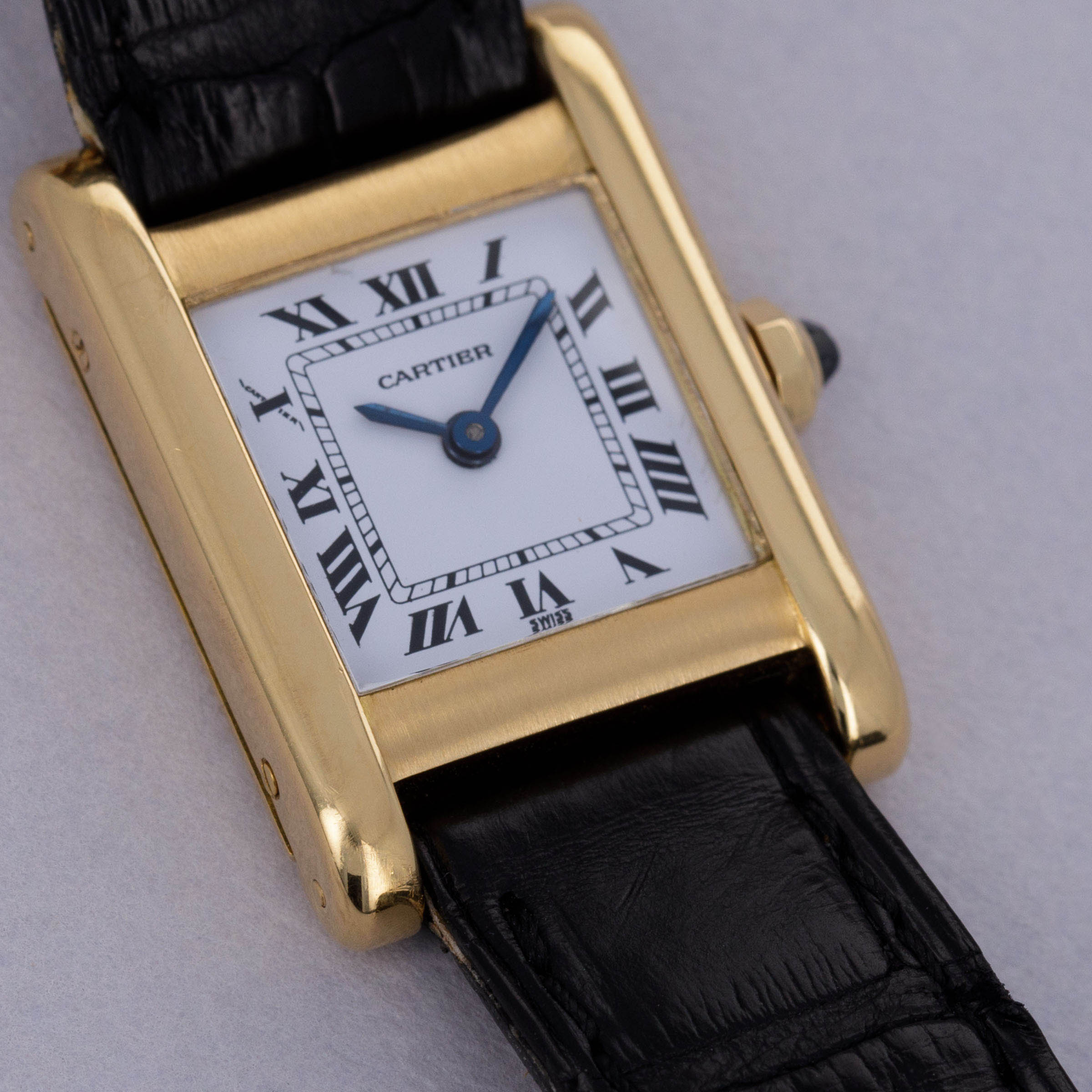 Cartier Tank Normale 78093 18k YG | Auctions | Loupe This