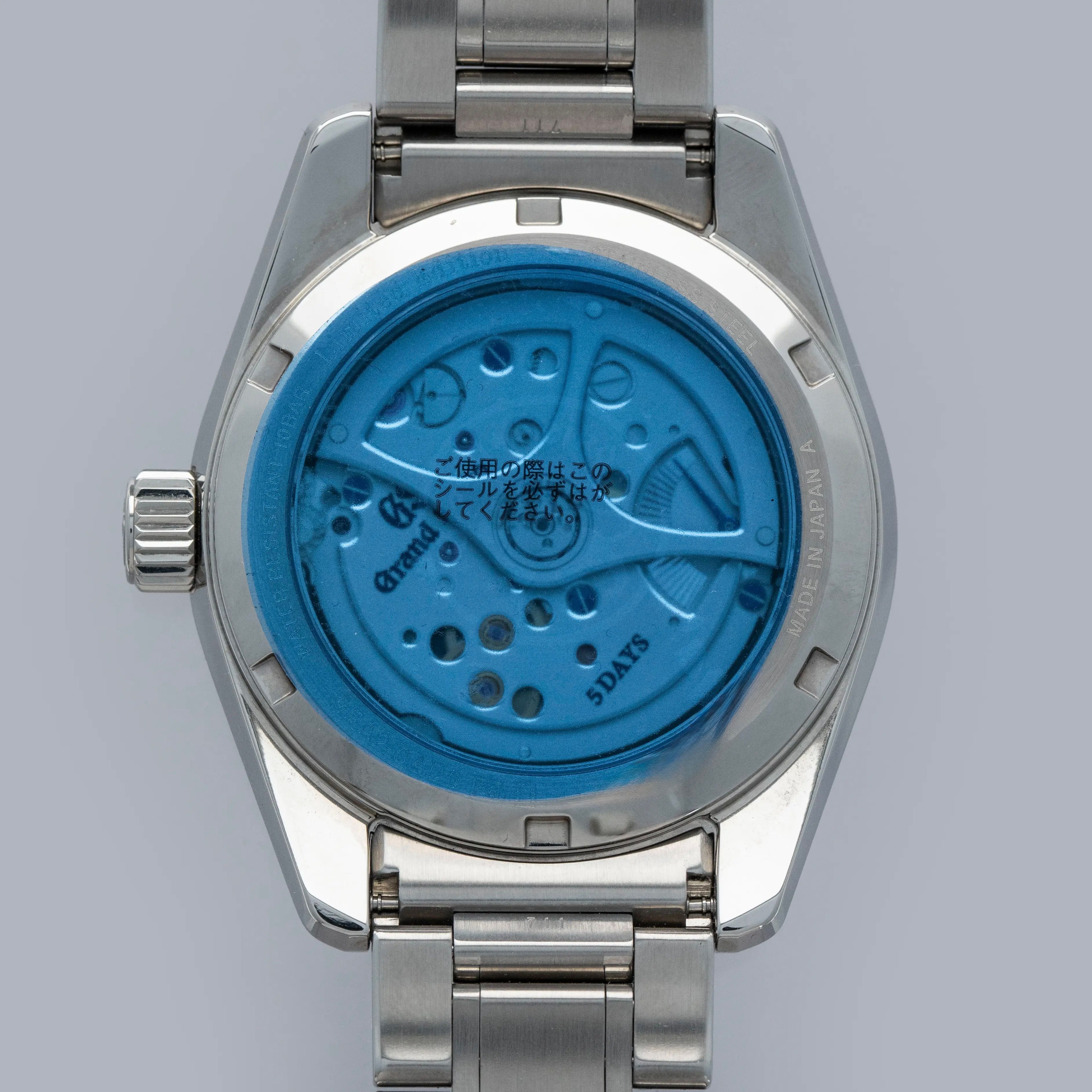Grand Seiko Heritage 44GS SLGA013 55th Anniversary | Auctions