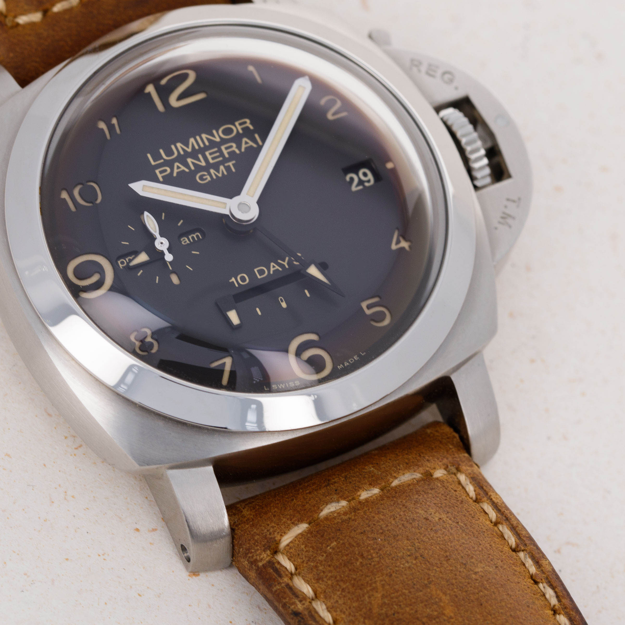 Panerai Luminor 1950 PAM404 10 Days GMT Paris Boutique Limited