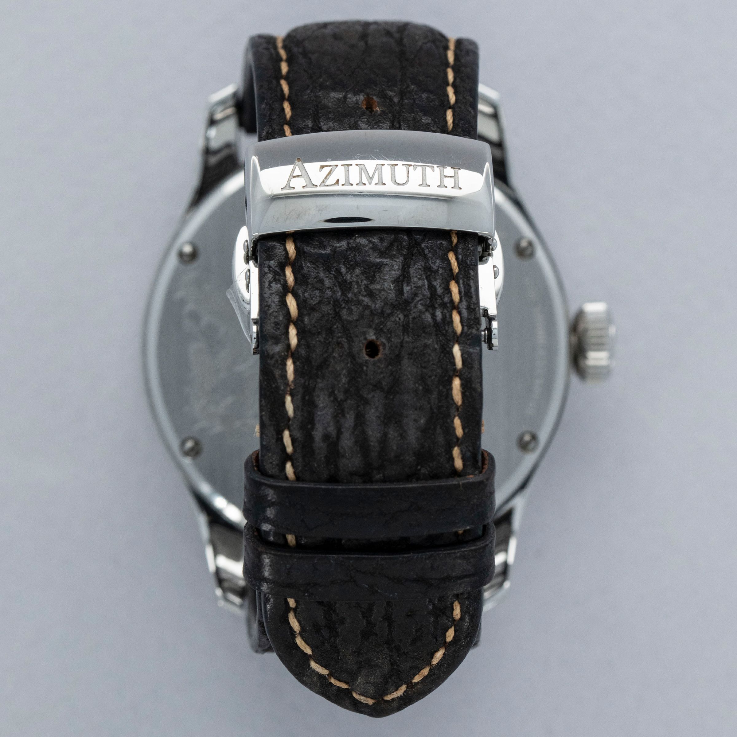 AZIMUTH REGULATEUR RETROGRADE MINUTES DRAGON MOP DIAL | Auctions