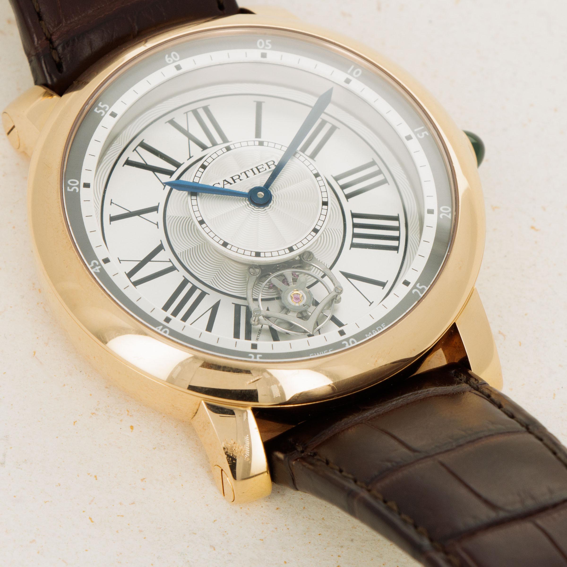 Cartier astrotourbillon on sale