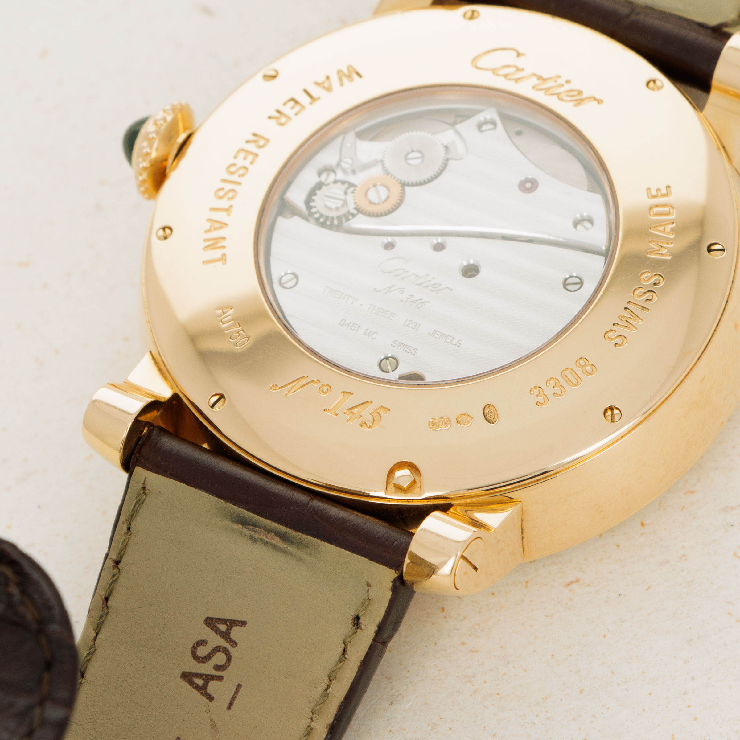 Cartier Rotonde De Cartier Astrotourbillon 3308 18k RG | Auctions