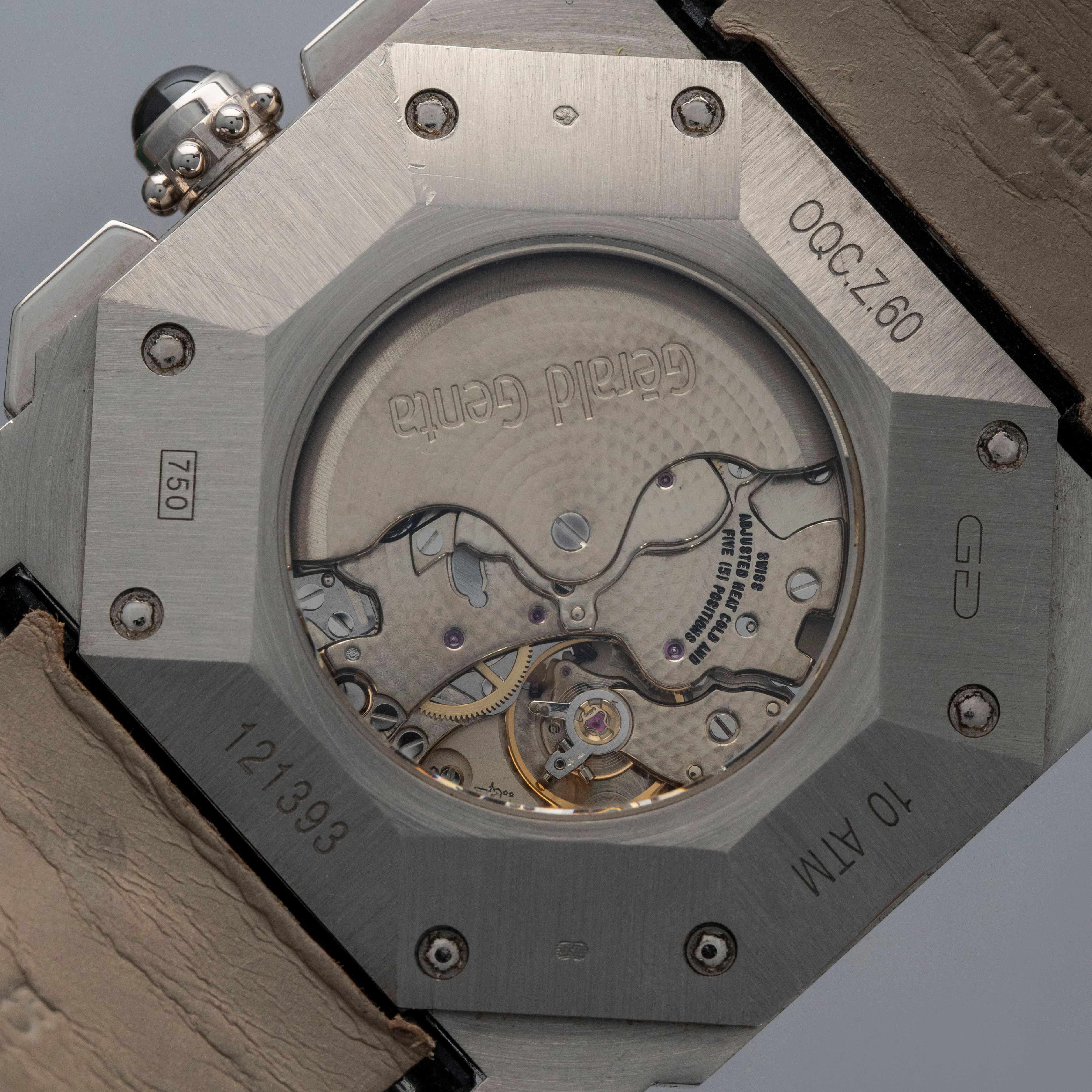 GERALD GENTA OCTO PERPETUAL CHRONO 18K WHITE GOLD | Auctions