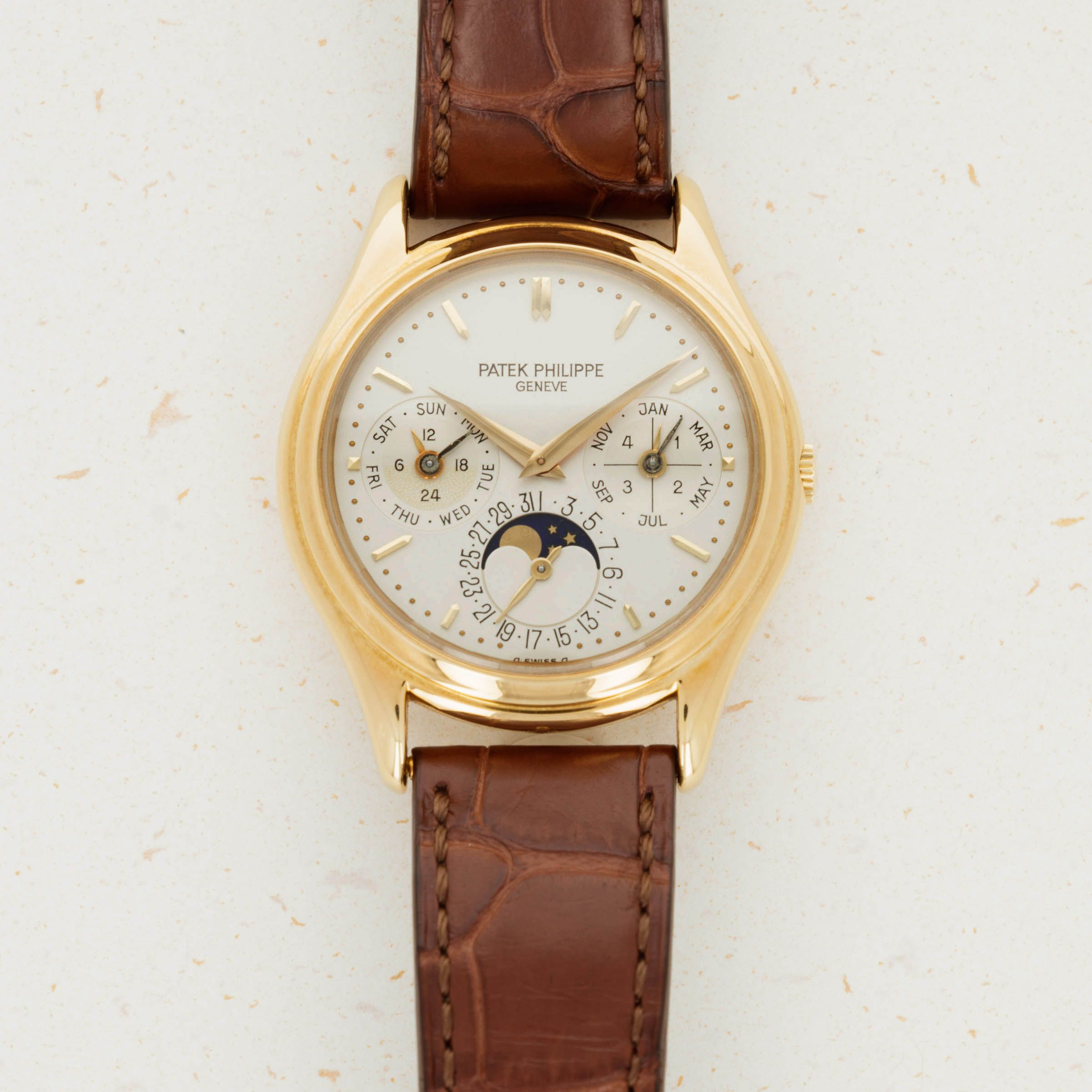 Patek Philippe Perpetual Calendar 3940J Auctions Loupe This