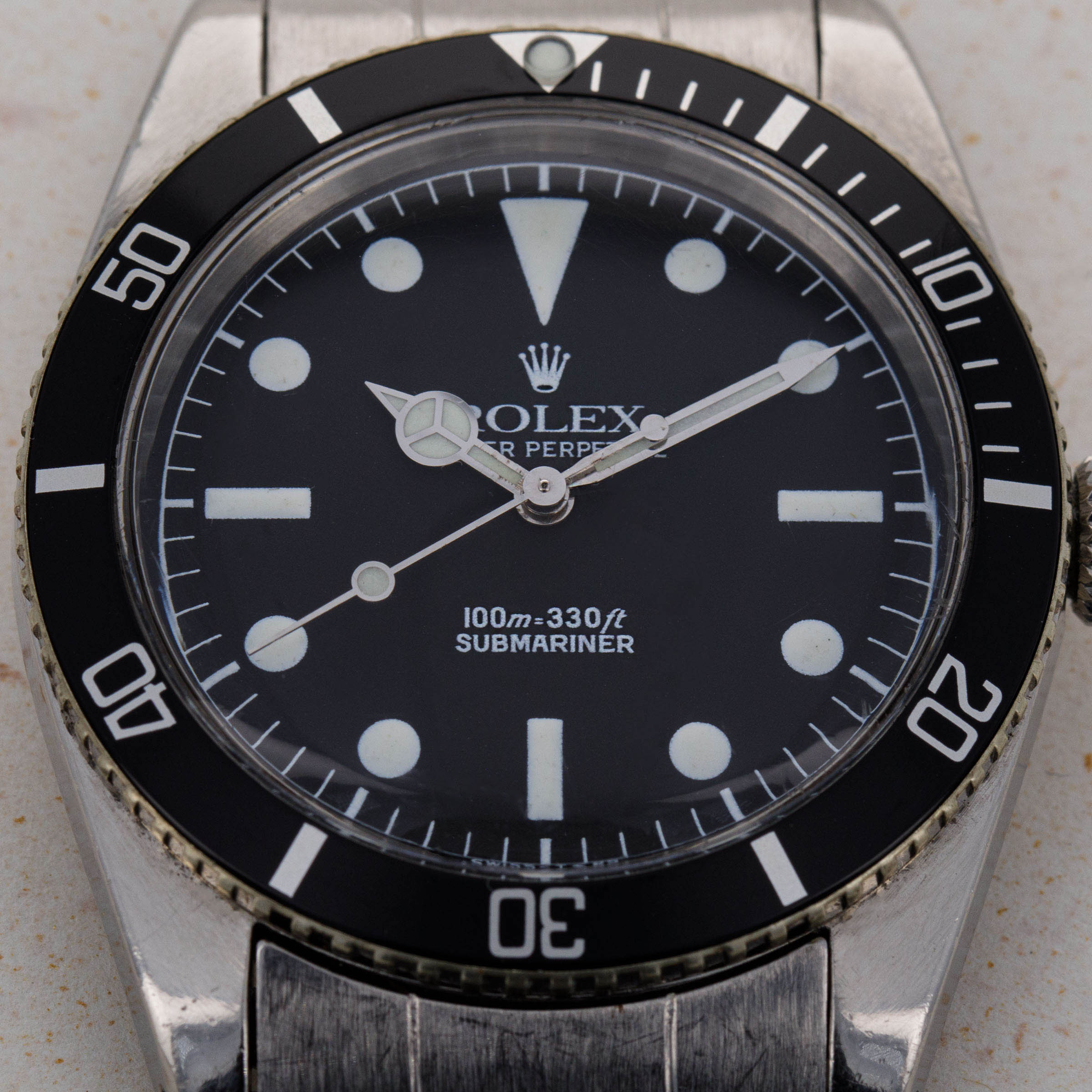 Rolex Submariner 5508 Box and Papers with Service Parts | Auctions 