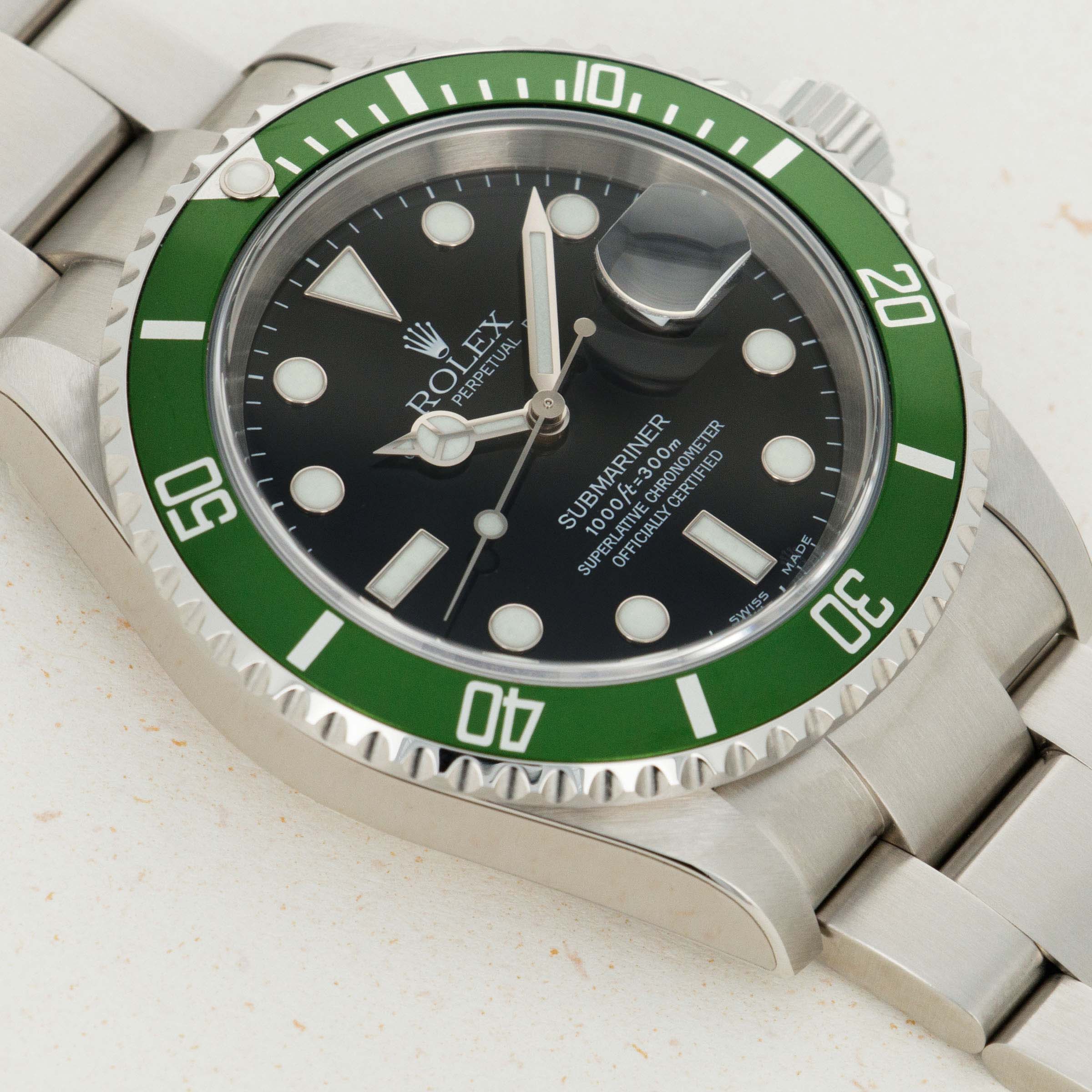 Rolex submariner flat online 4