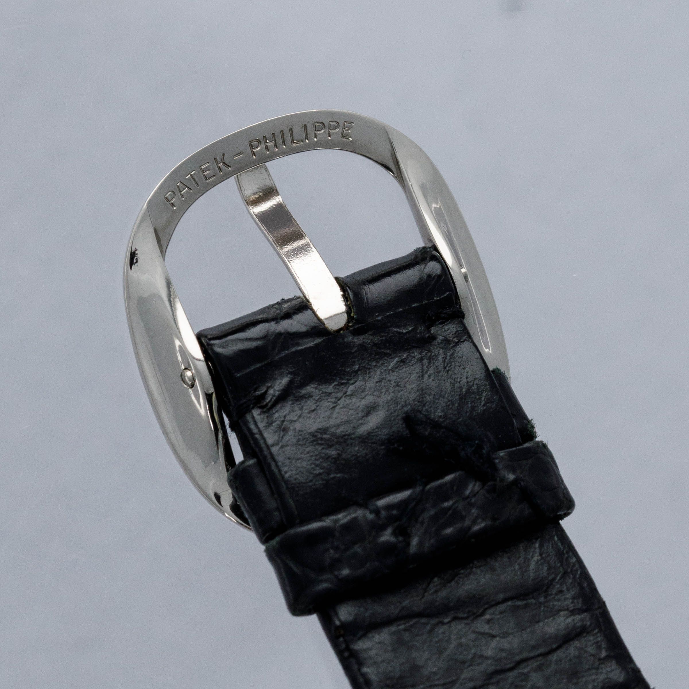 Patek Philippe Ellipse 3548 18k WG | Auctions | Loupe This