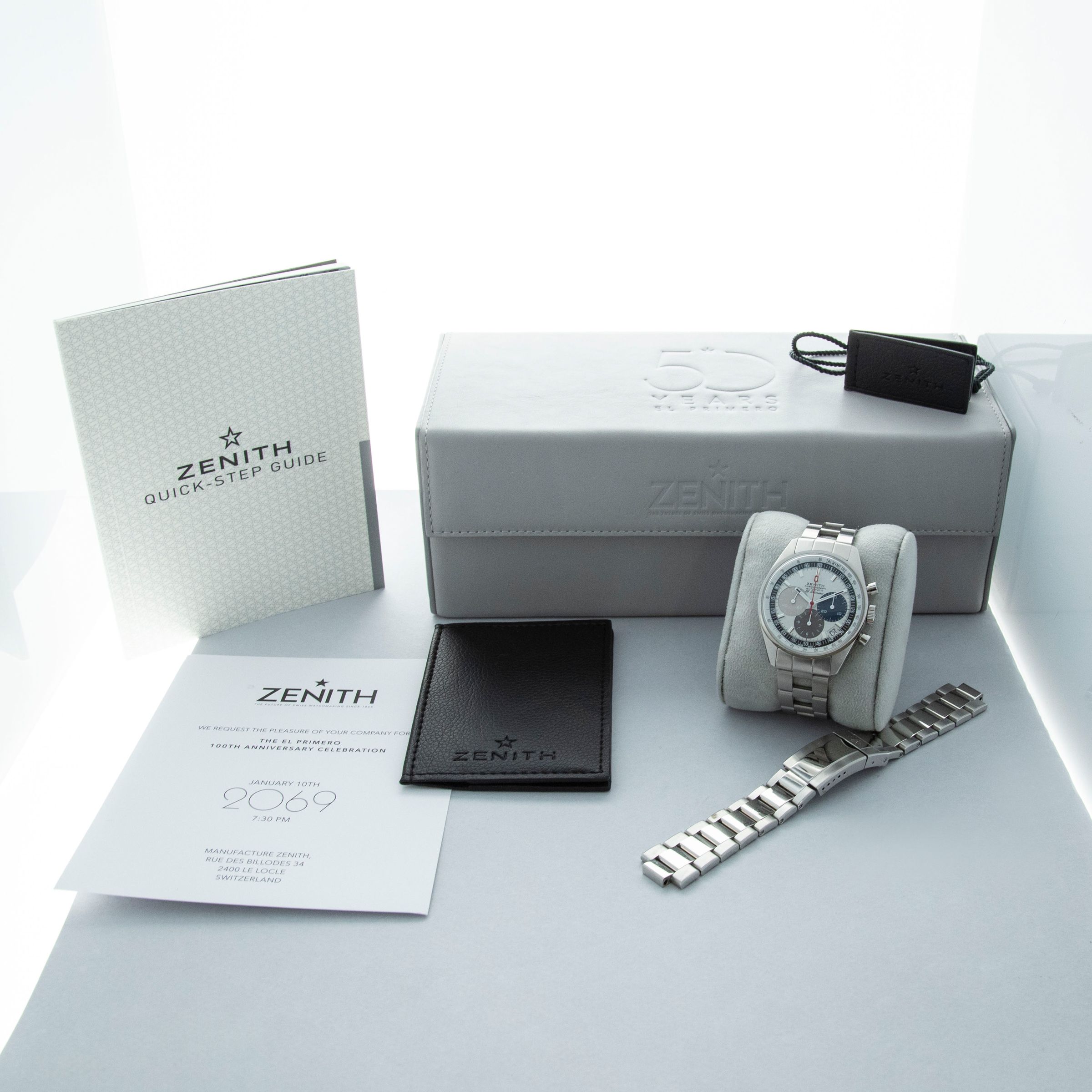 【値下げ】All About Classic of The World セット Zenith El Primero Revival A386 03.A386.400/69.C815 50th