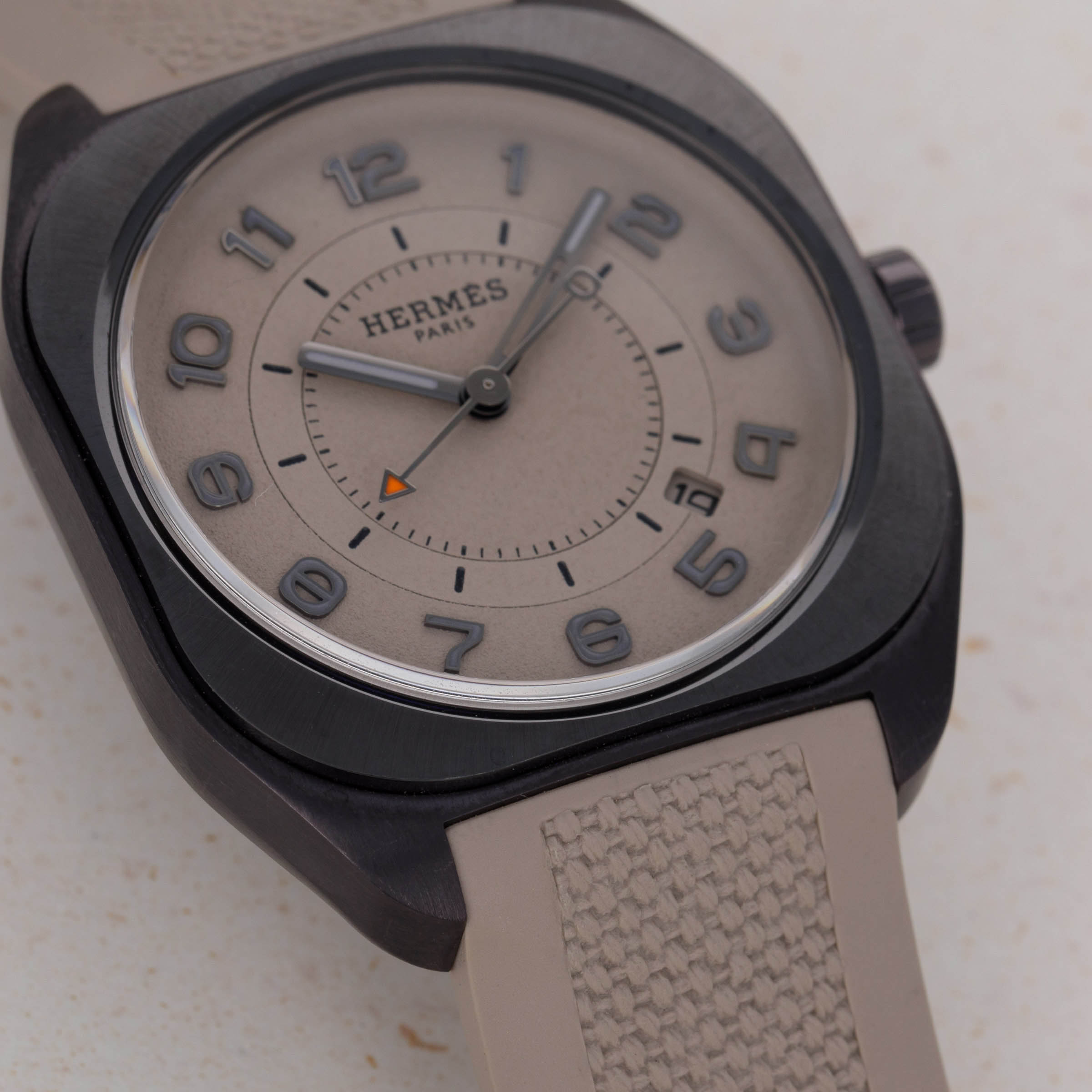 【HERMES】 Hinako Hermes x Hodinkee H08 Limited Edition | Auctions | Loupe This