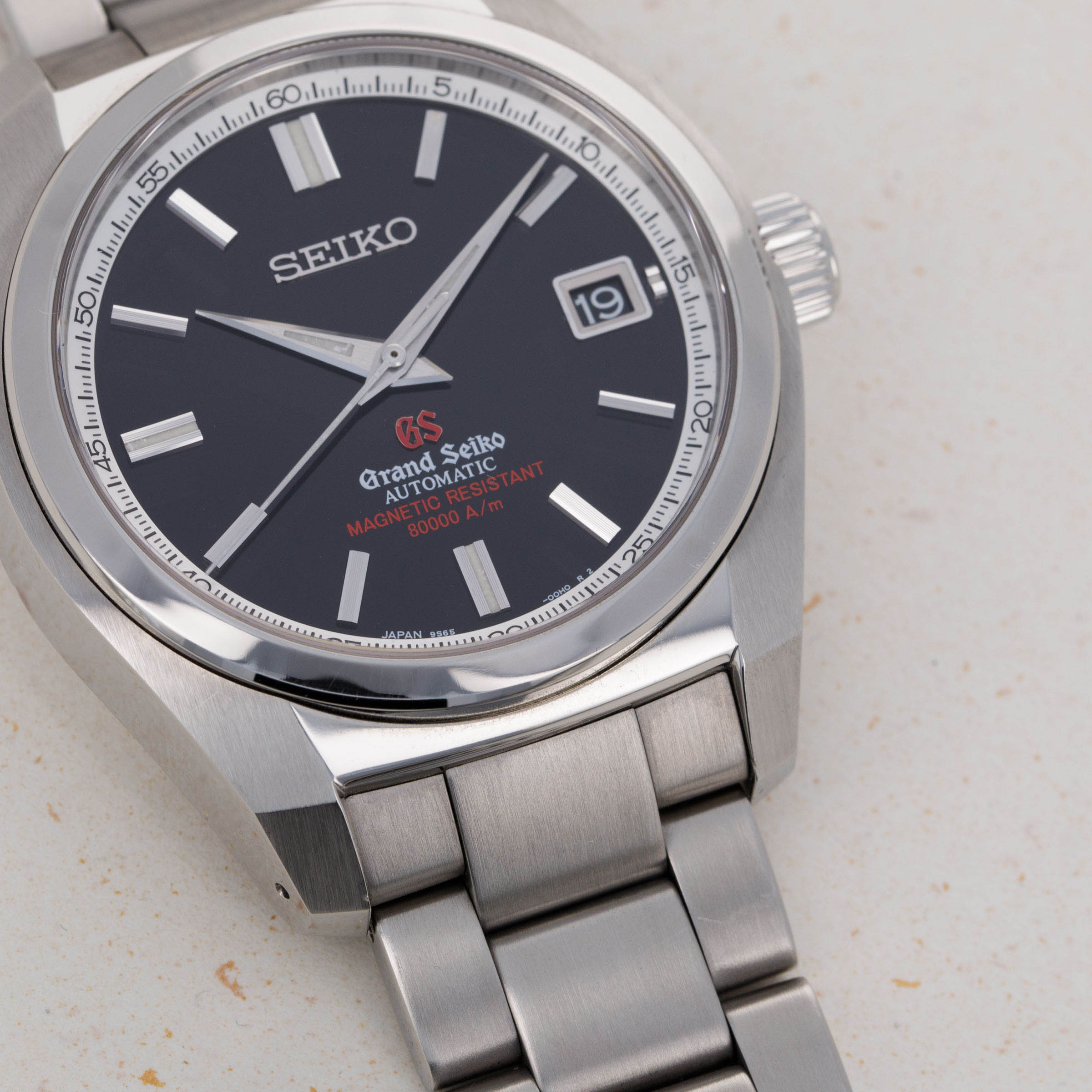 Grand seiko clearance sbgr079