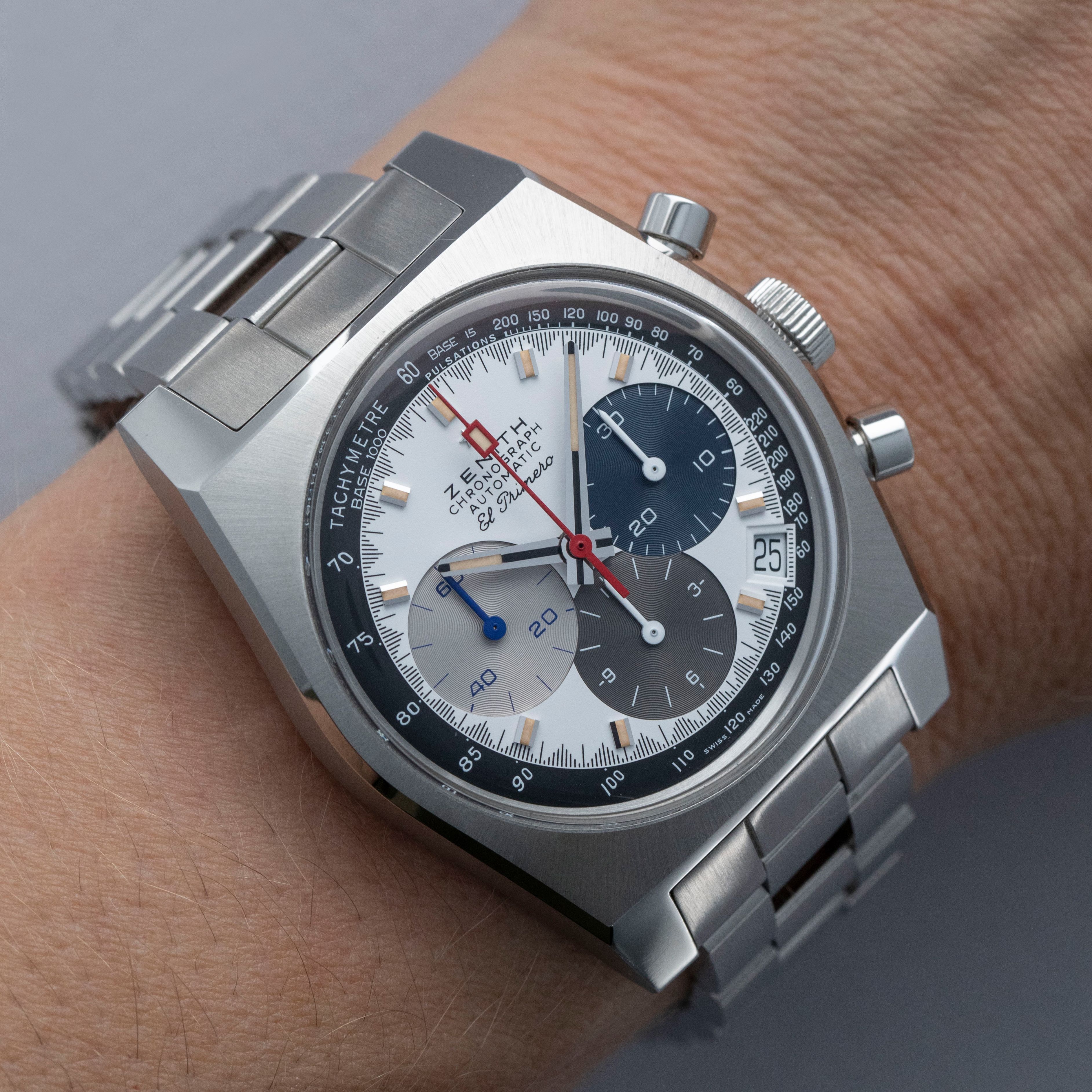 ZENITH CHRONOMASTER REVIVAL EL PRIMERO A3817 | Auctions | Loupe This
