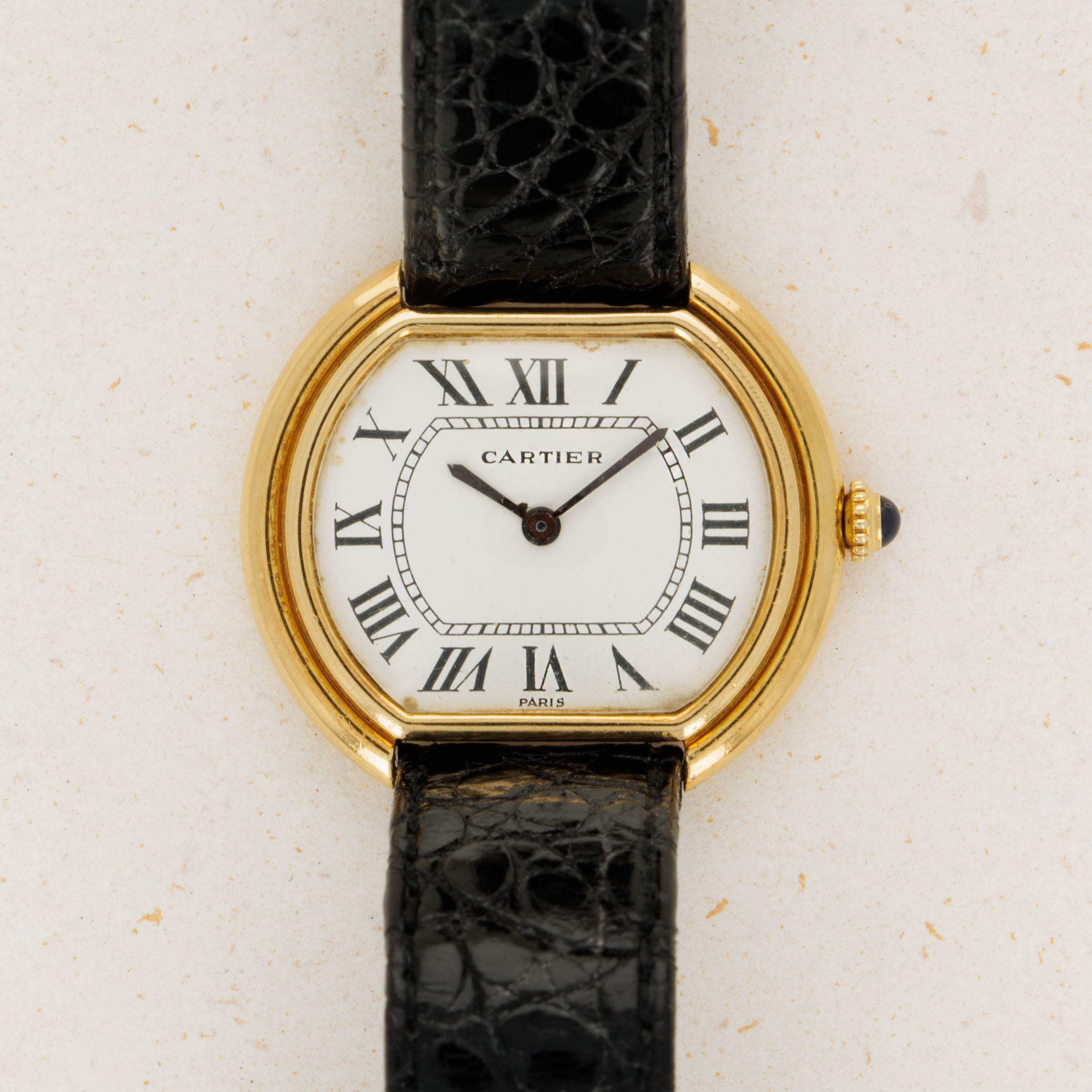 Cartier Paris Gondole 18k YG 78091 | Auctions | Loupe This